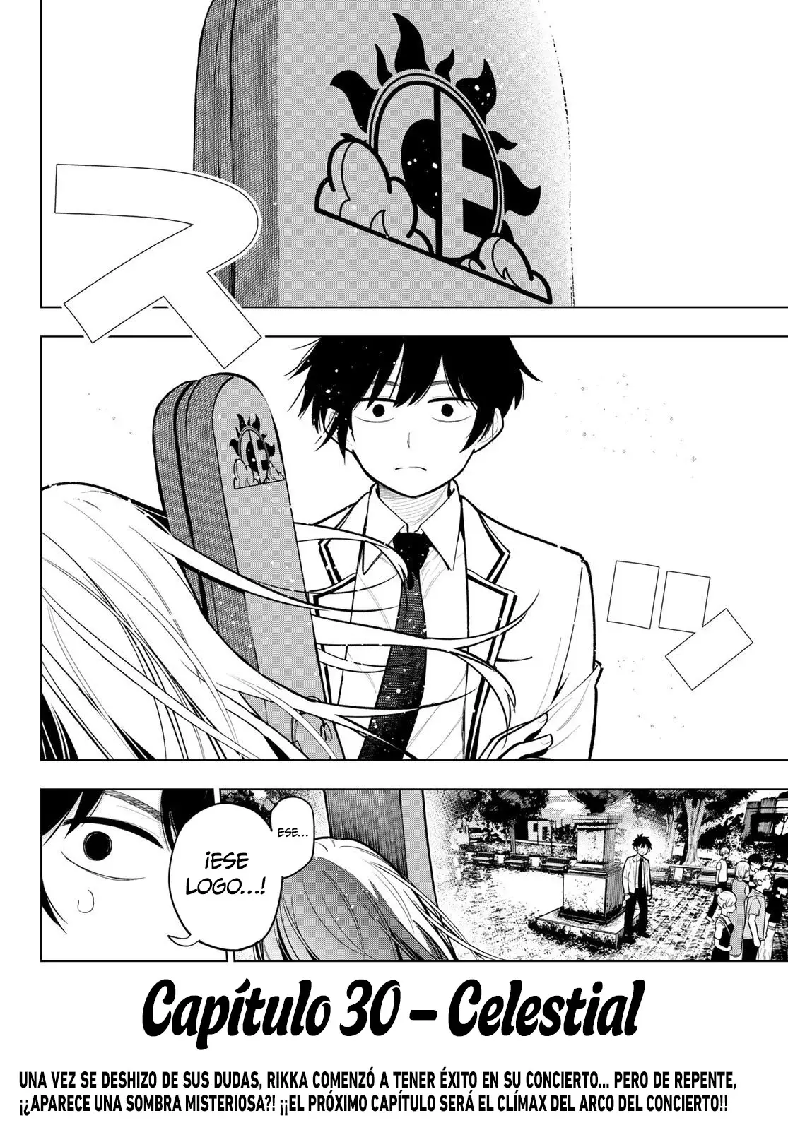 Mayonaka Heart Tune Capitulo 30: Celestial página 20