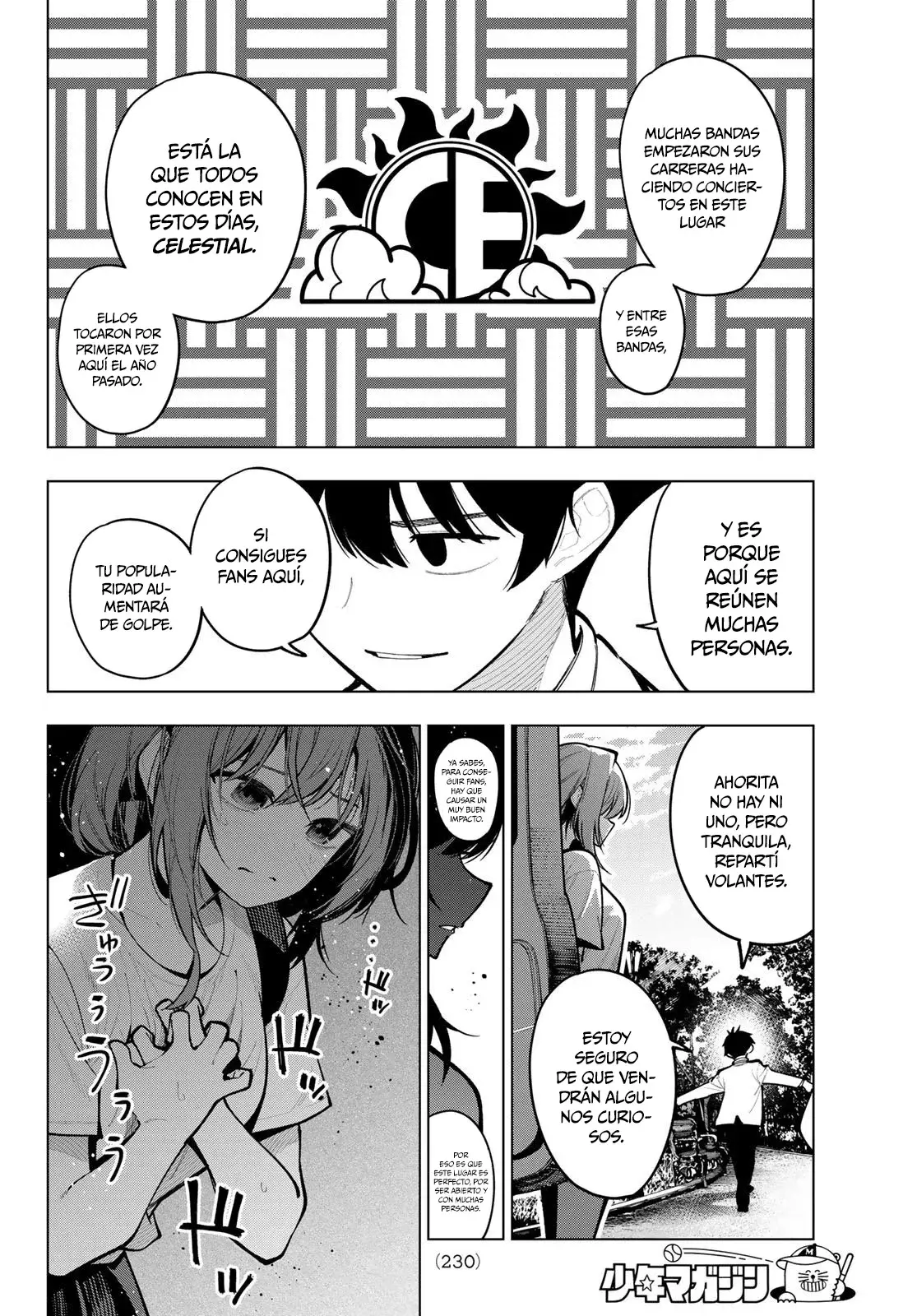 Mayonaka Heart Tune Capitulo 30: Celestial página 3