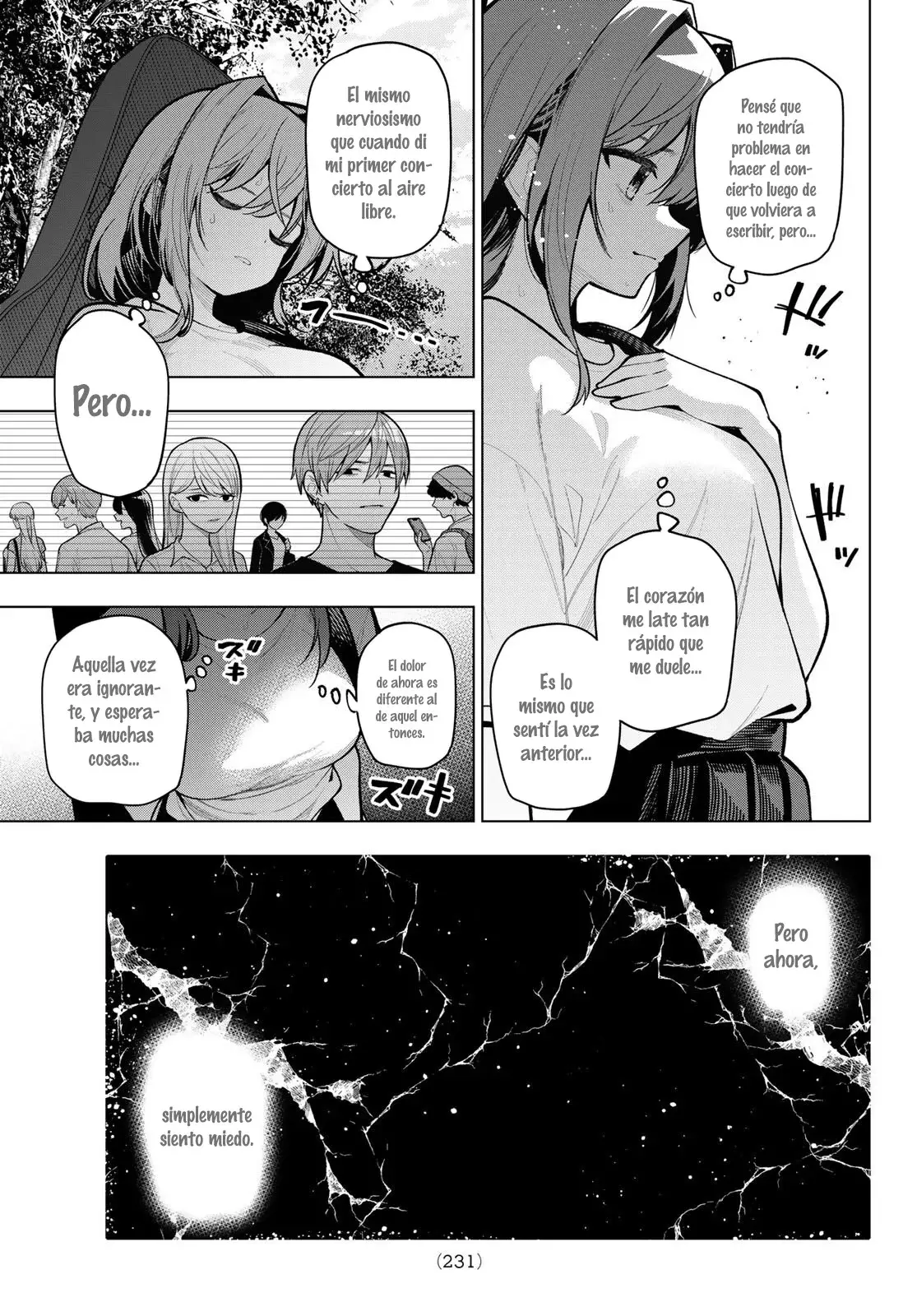 Mayonaka Heart Tune Capitulo 30: Celestial página 4