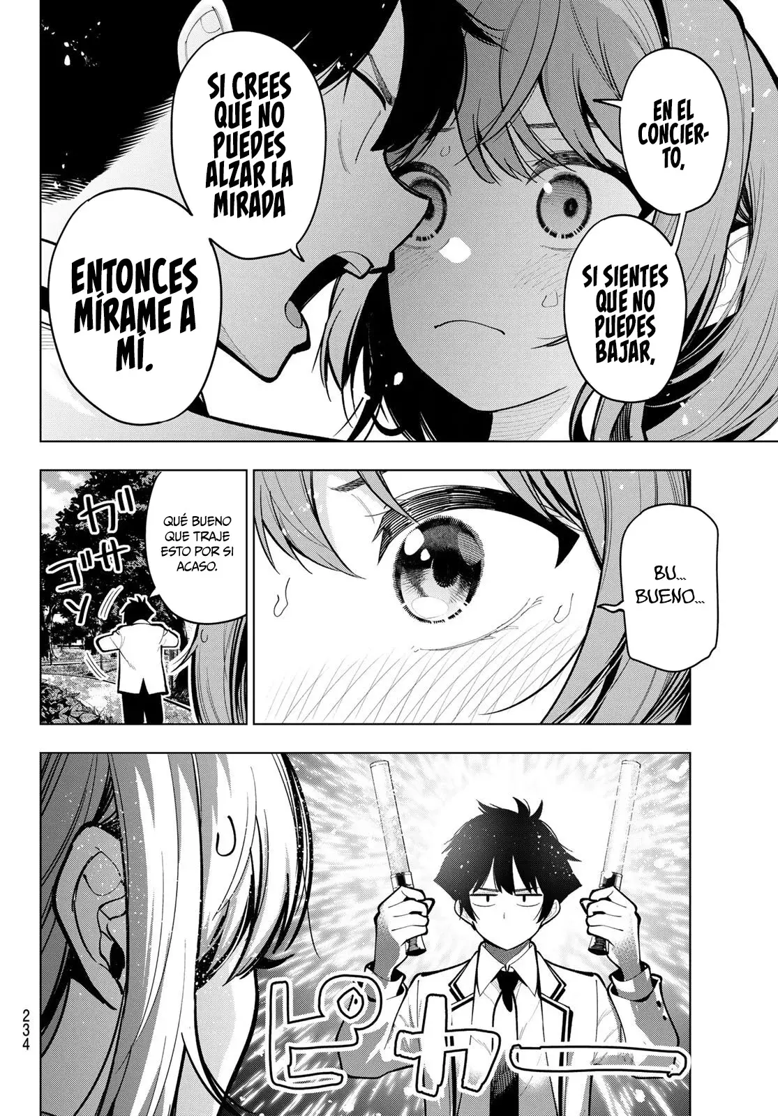 Mayonaka Heart Tune Capitulo 30: Celestial página 7