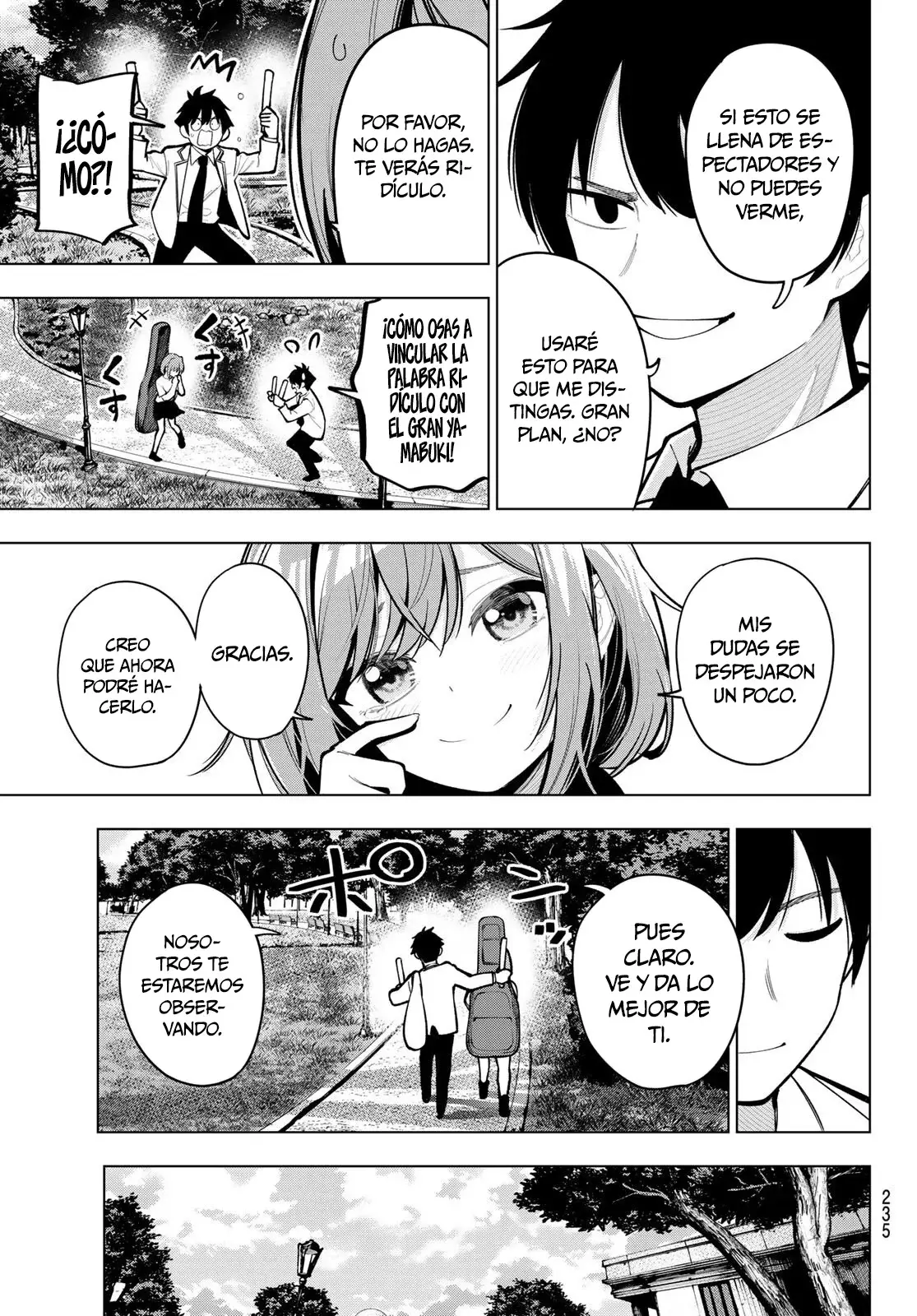 Mayonaka Heart Tune Capitulo 30: Celestial página 8