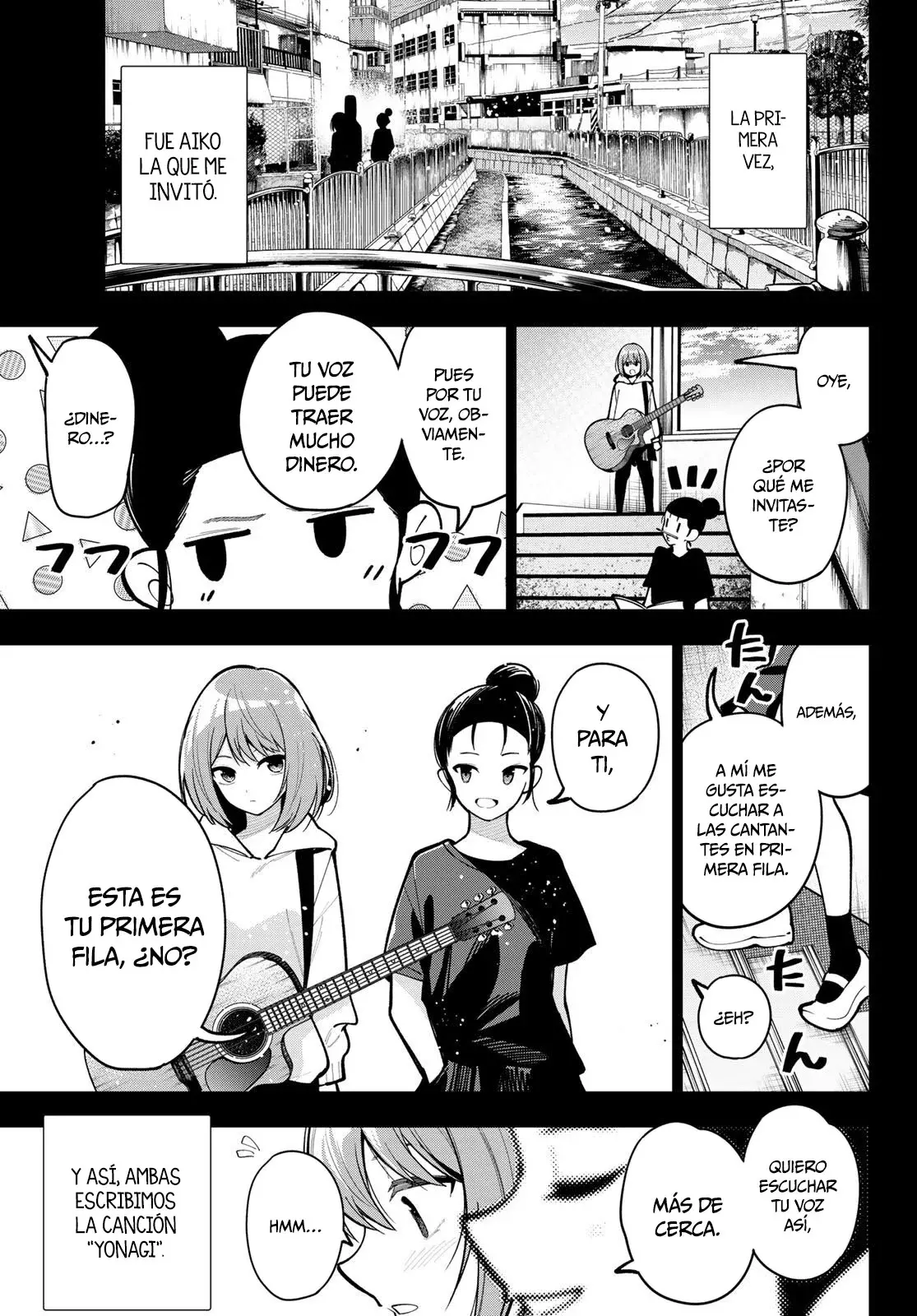 Mayonaka Heart Tune Capitulo 31: La primera fila de Rikka página 10