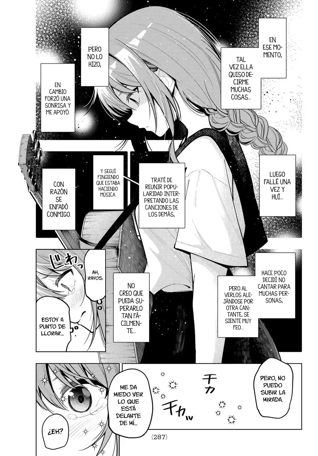 Mayonaka Heart Tune Capitulo 31: La primera fila de Rikka página 12