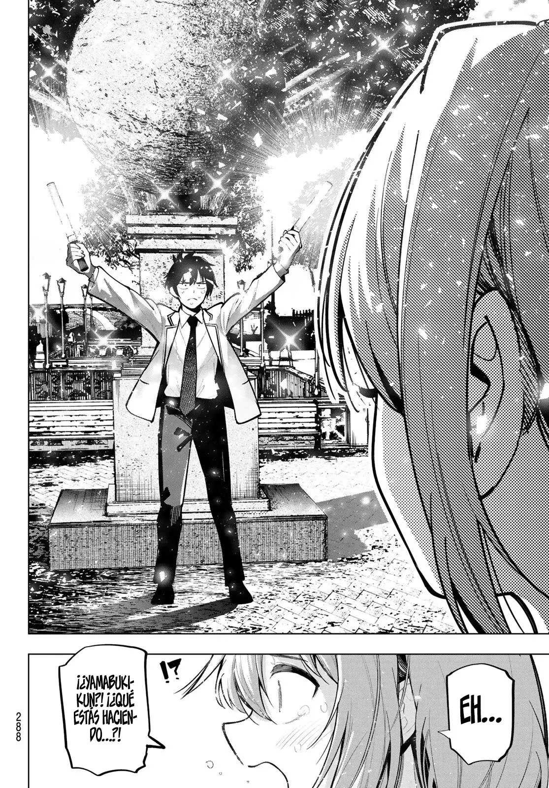 Mayonaka Heart Tune Capitulo 31: La primera fila de Rikka página 13