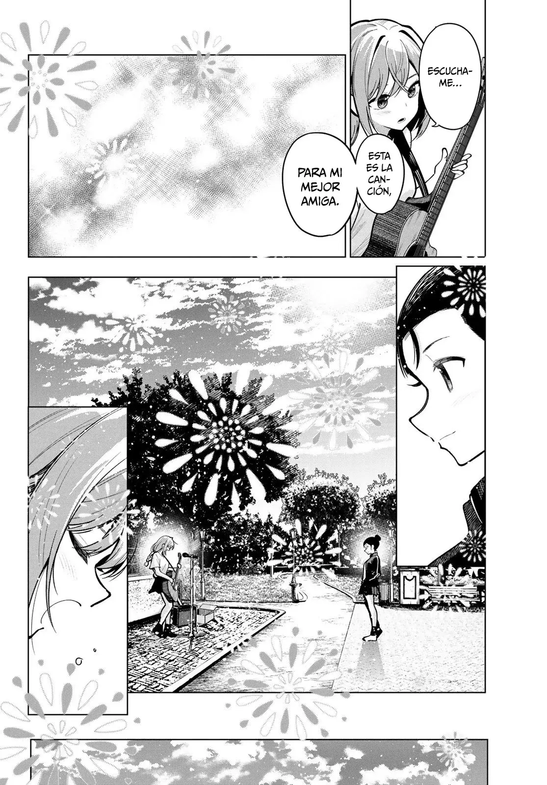 Mayonaka Heart Tune Capitulo 31: La primera fila de Rikka página 17