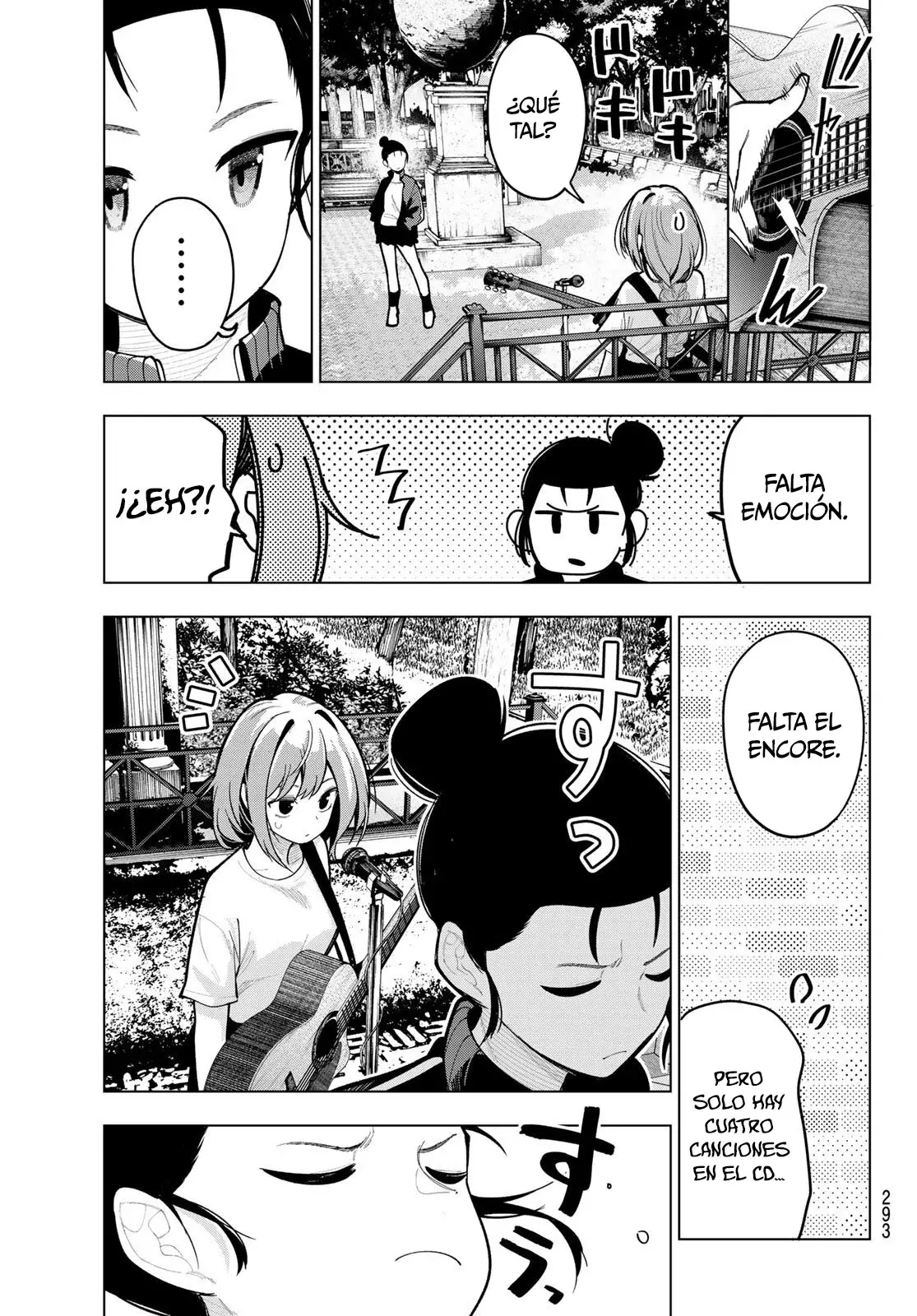 Mayonaka Heart Tune Capitulo 31: La primera fila de Rikka página 18