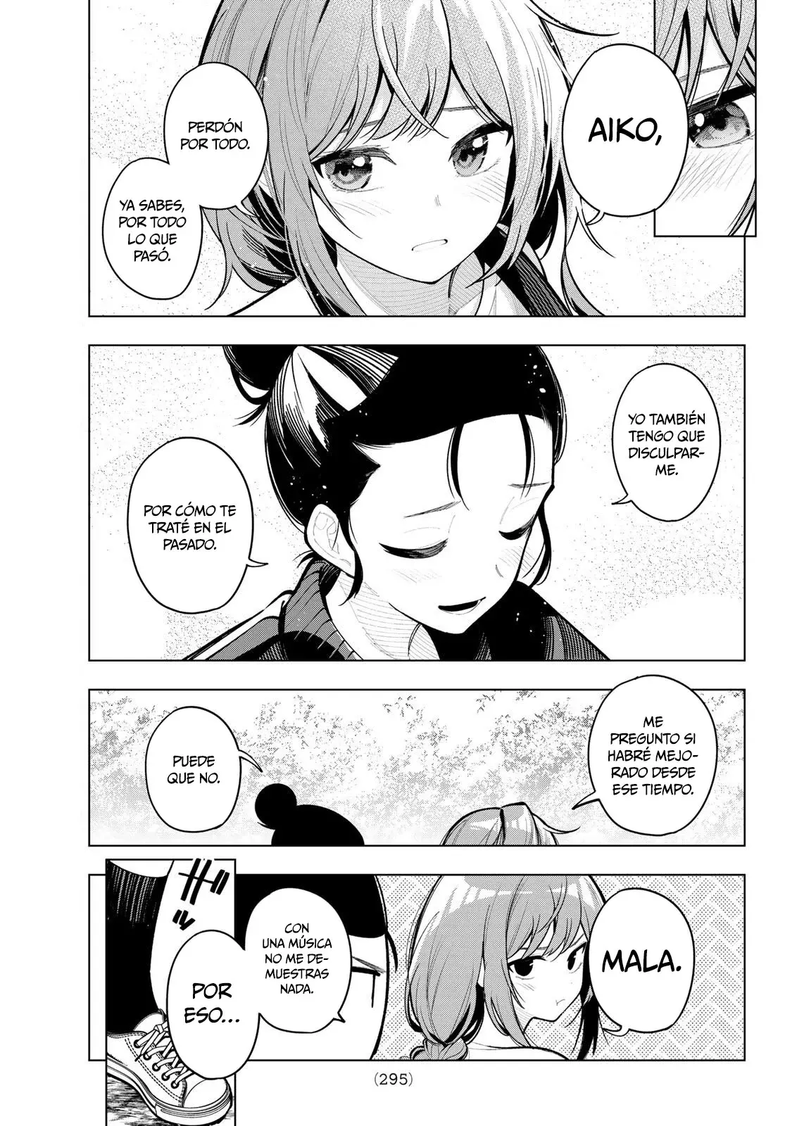 Mayonaka Heart Tune Capitulo 31: La primera fila de Rikka página 20