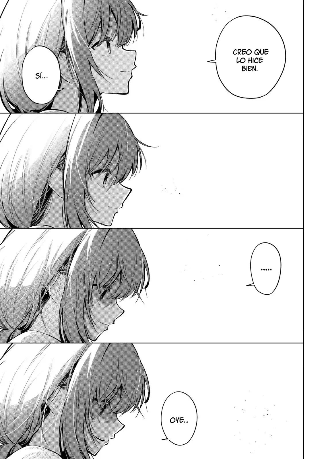 Mayonaka Heart Tune Capitulo 32: Desafío página 10