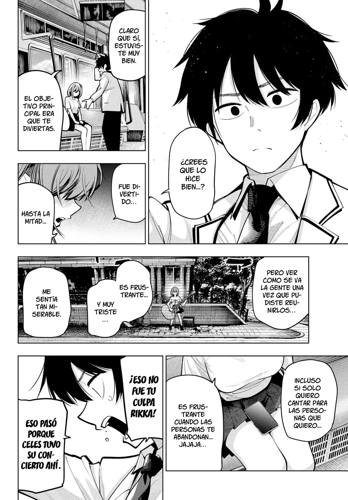 Mayonaka Heart Tune Capitulo 32: Desafío página 11