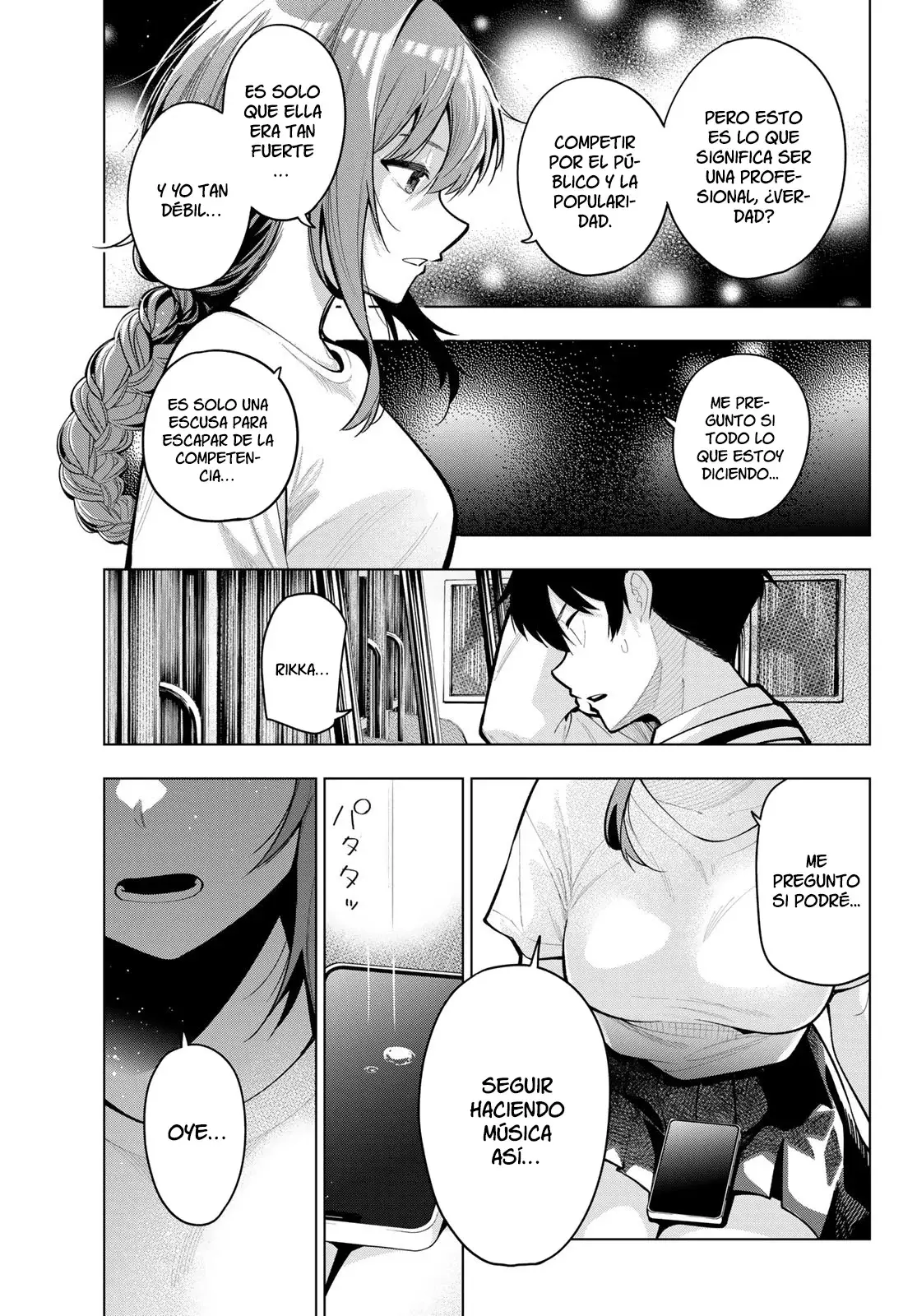 Mayonaka Heart Tune Capitulo 32: Desafío página 12