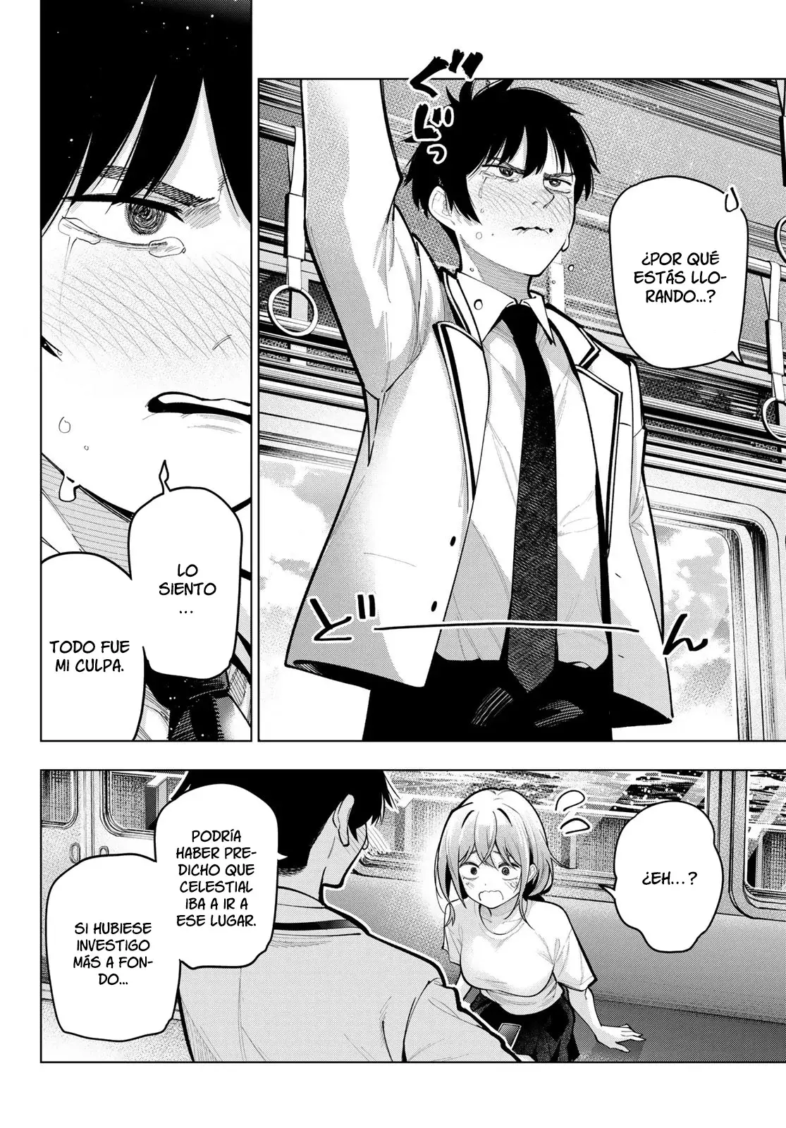 Mayonaka Heart Tune Capitulo 32: Desafío página 13