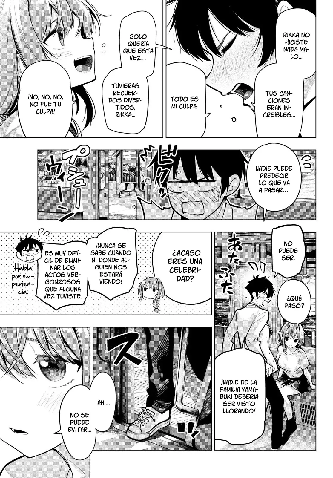 Mayonaka Heart Tune Capitulo 32: Desafío página 14