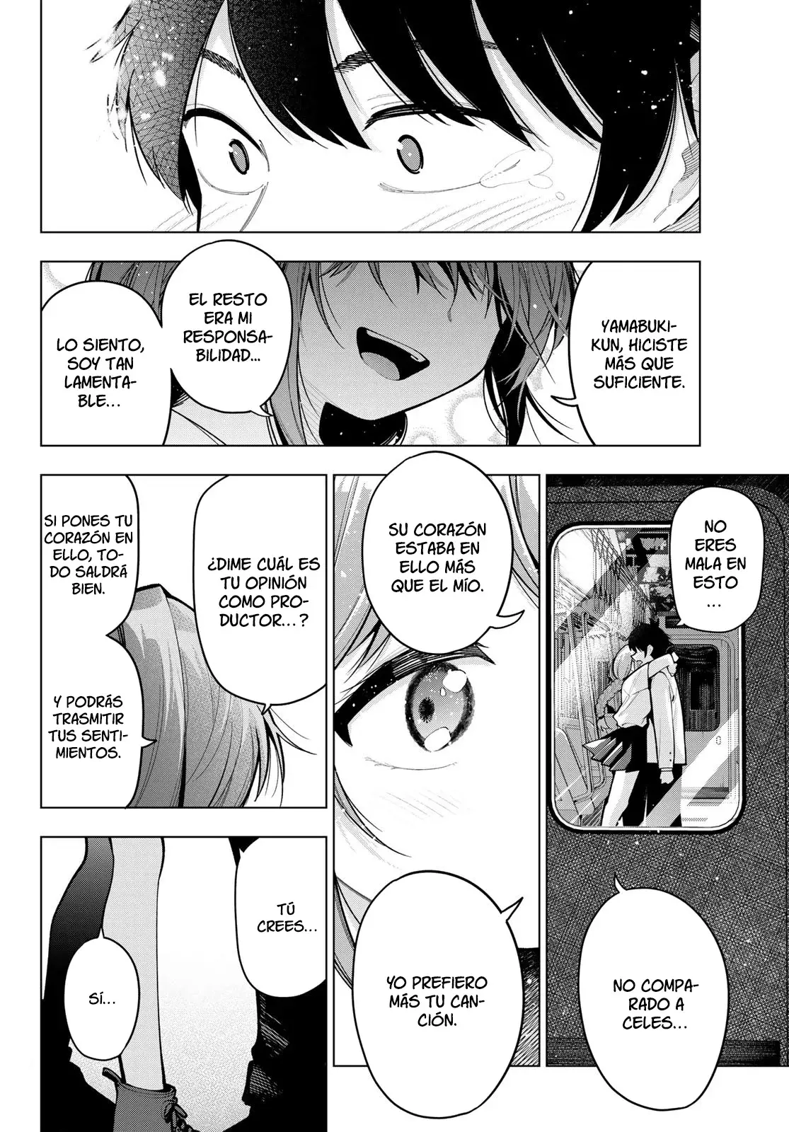 Mayonaka Heart Tune Capitulo 32: Desafío página 16