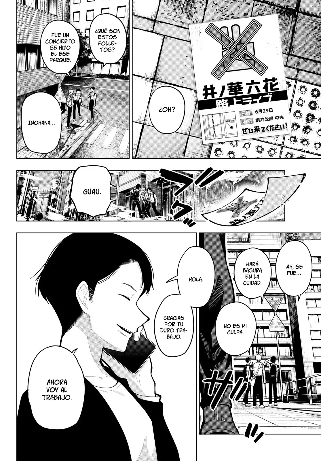 Mayonaka Heart Tune Capitulo 32: Desafío página 18