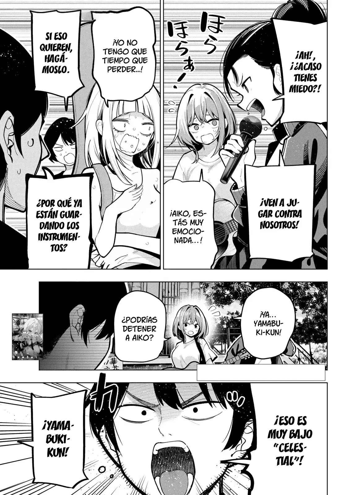 Mayonaka Heart Tune Capitulo 32: Desafío página 2