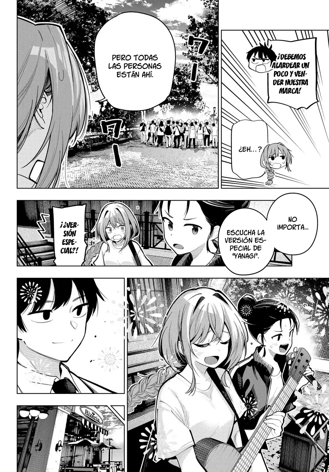 Mayonaka Heart Tune Capitulo 32: Desafío página 3