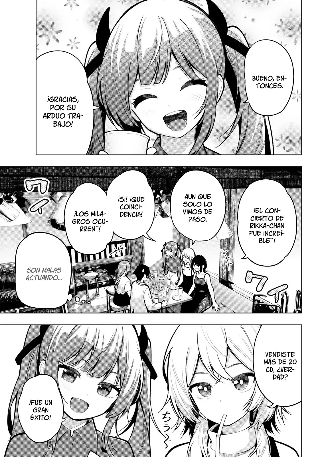 Mayonaka Heart Tune Capitulo 32: Desafío página 4