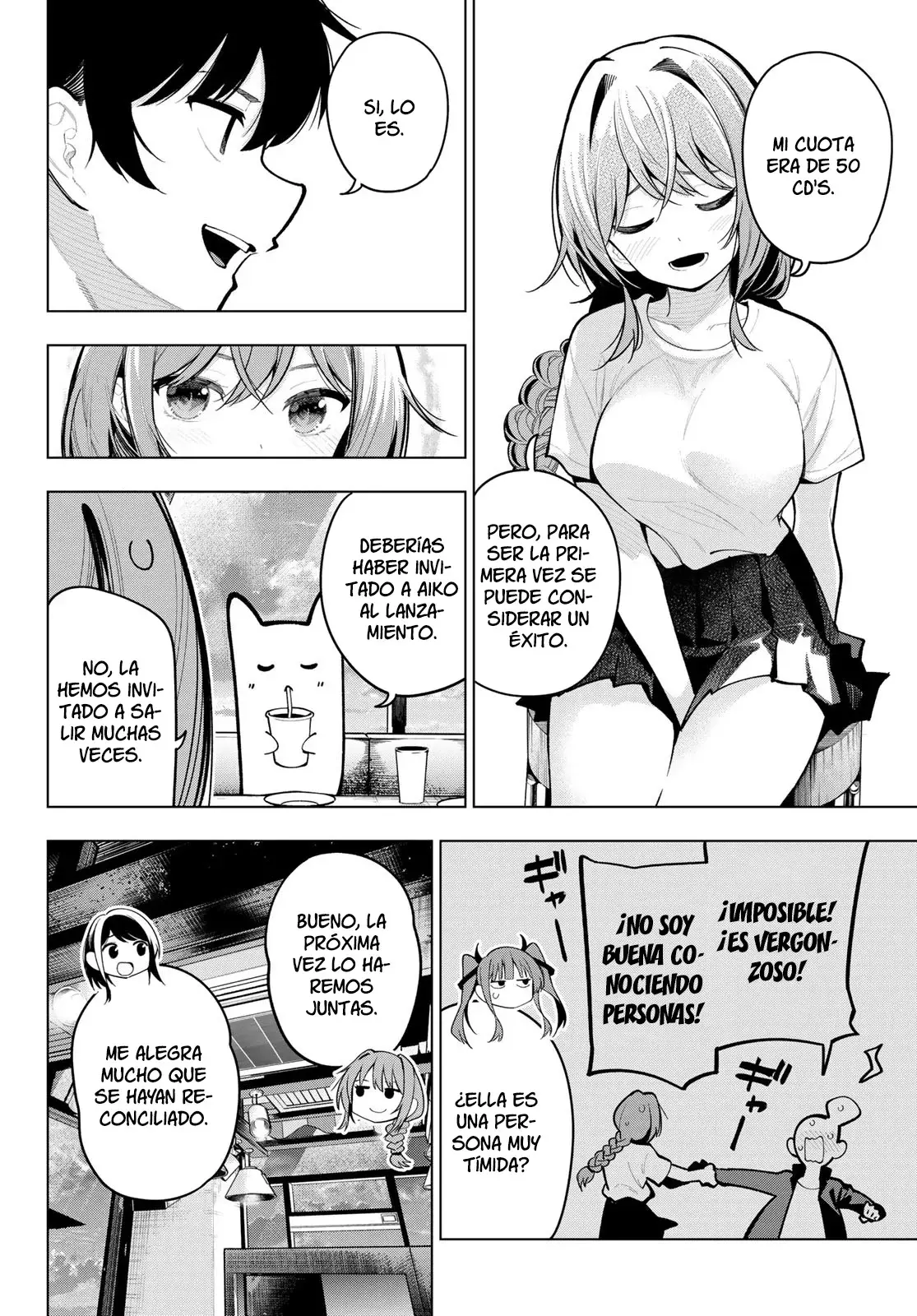 Mayonaka Heart Tune Capitulo 32: Desafío página 5