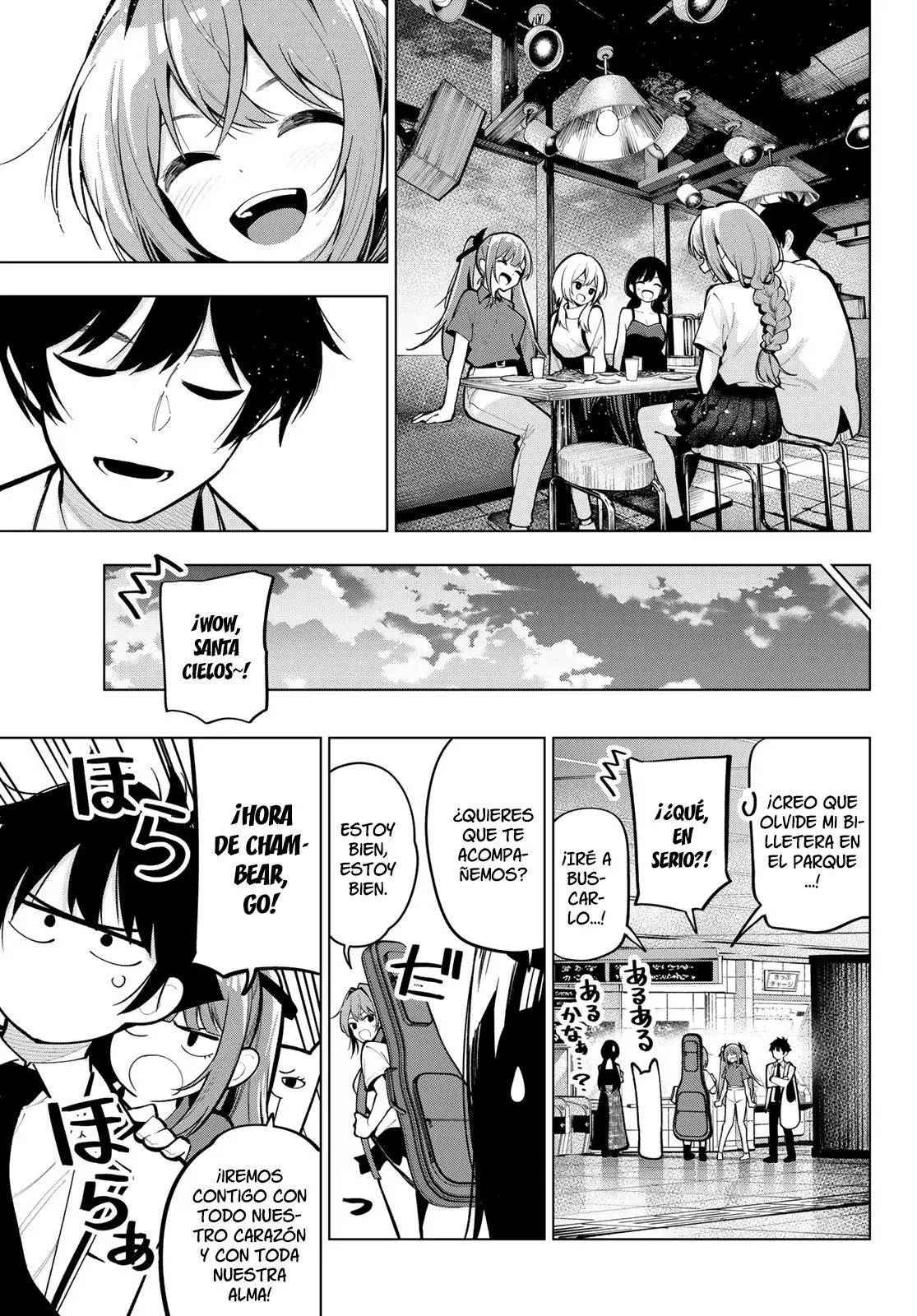 Mayonaka Heart Tune Capitulo 32: Desafío página 6