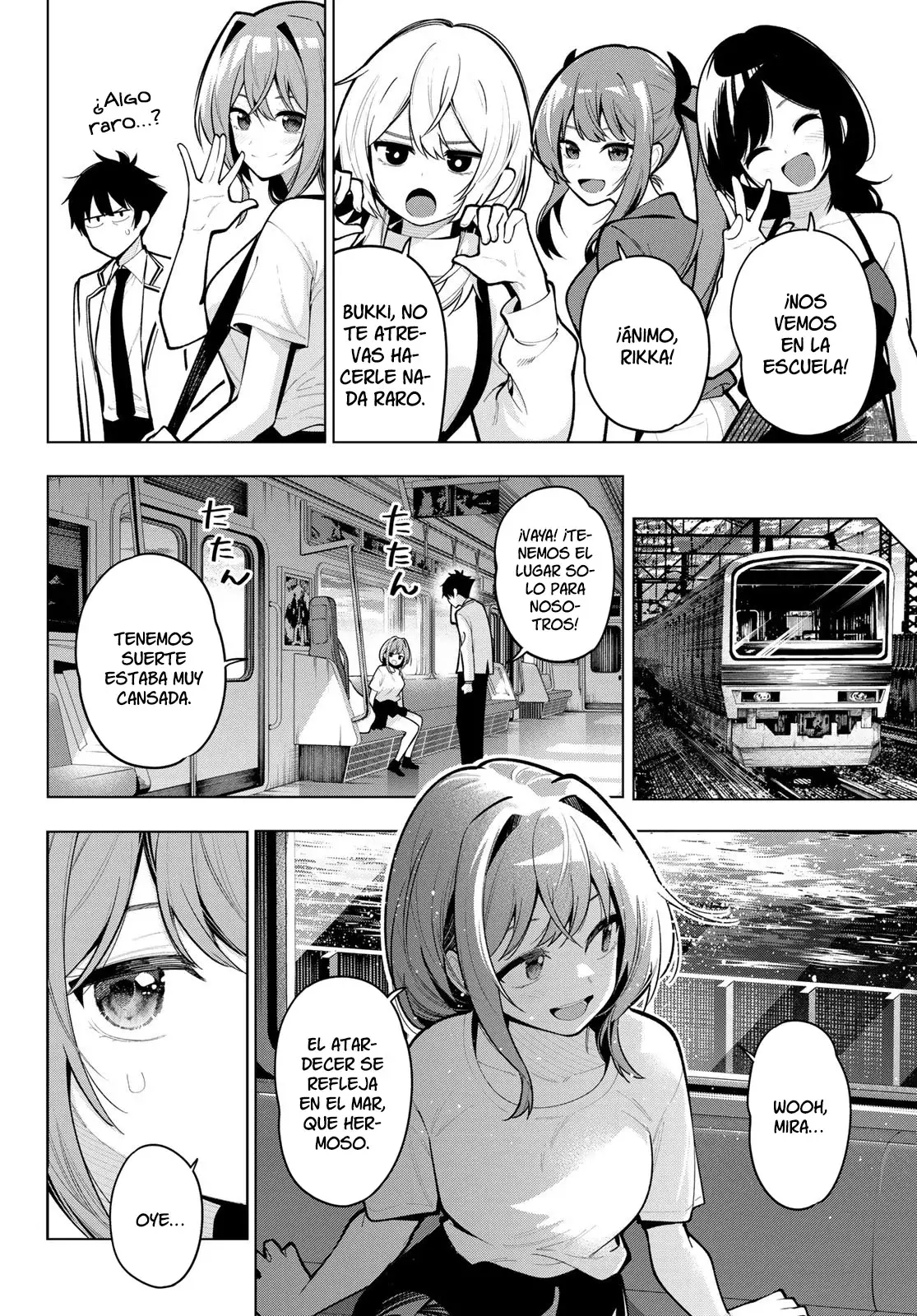 Mayonaka Heart Tune Capitulo 32: Desafío página 7