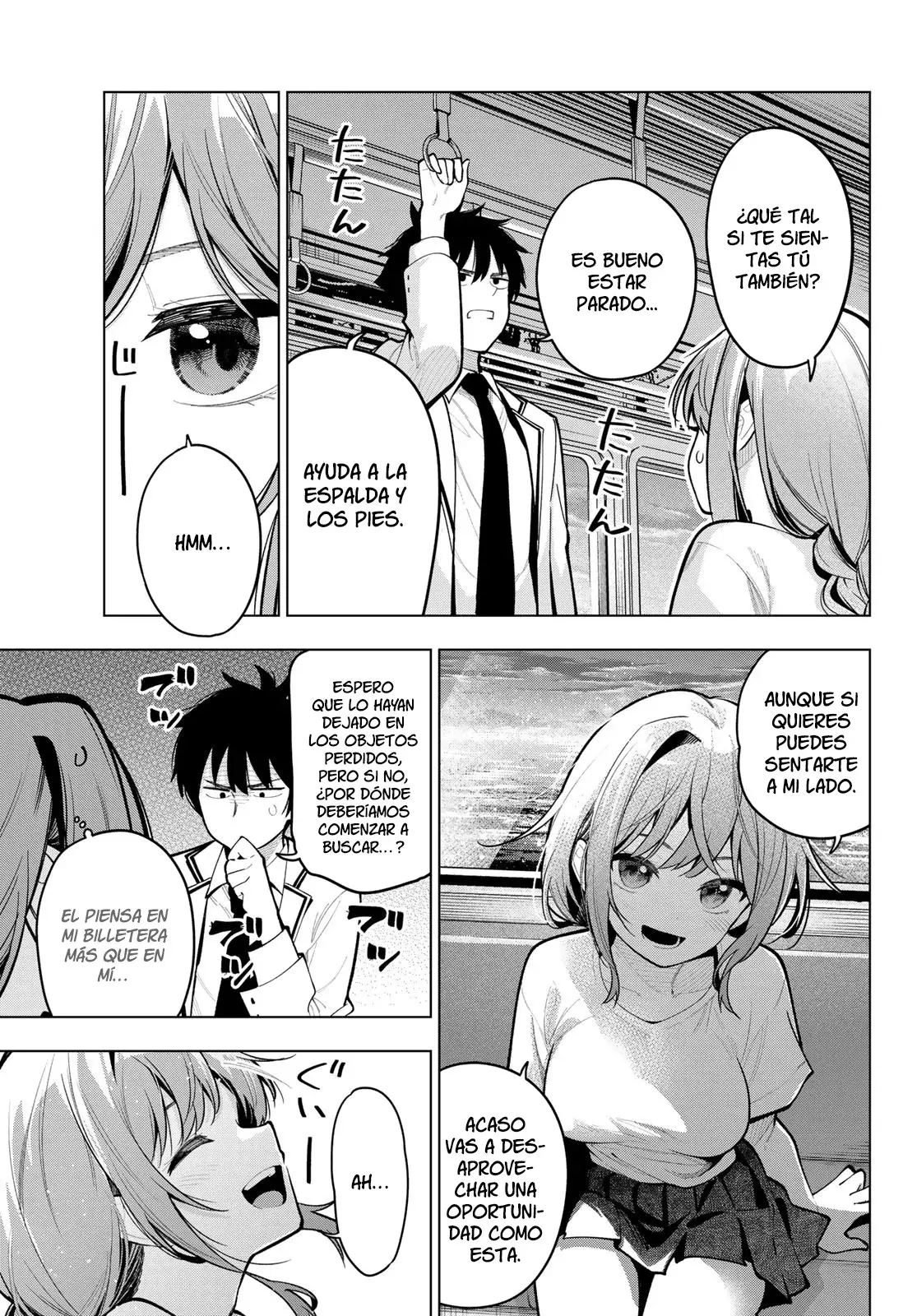 Mayonaka Heart Tune Capitulo 32: Desafío página 8