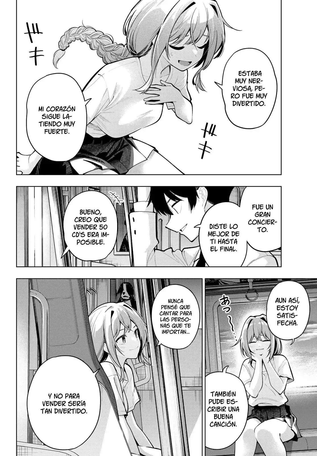 Mayonaka Heart Tune Capitulo 32: Desafío página 9