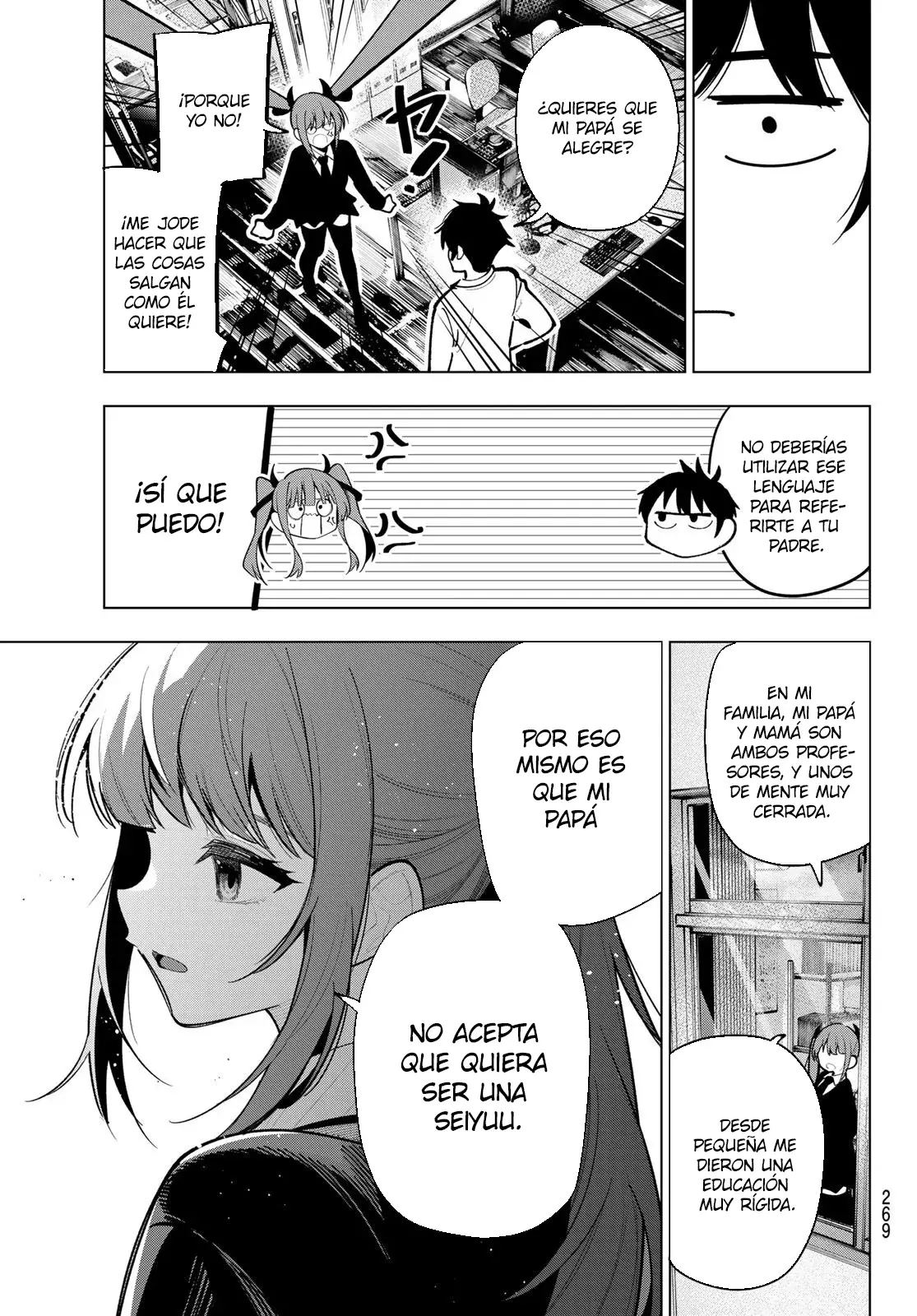 Mayonaka Heart Tune Capitulo 33: Este test es una tontería página 14