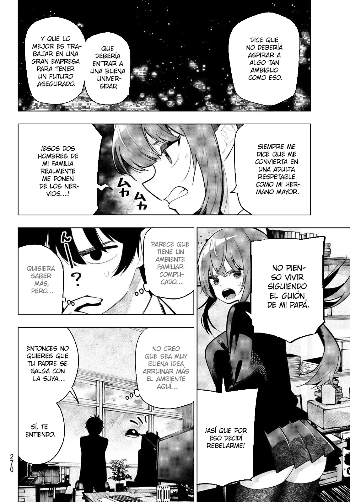 Mayonaka Heart Tune Capitulo 33: Este test es una tontería página 15