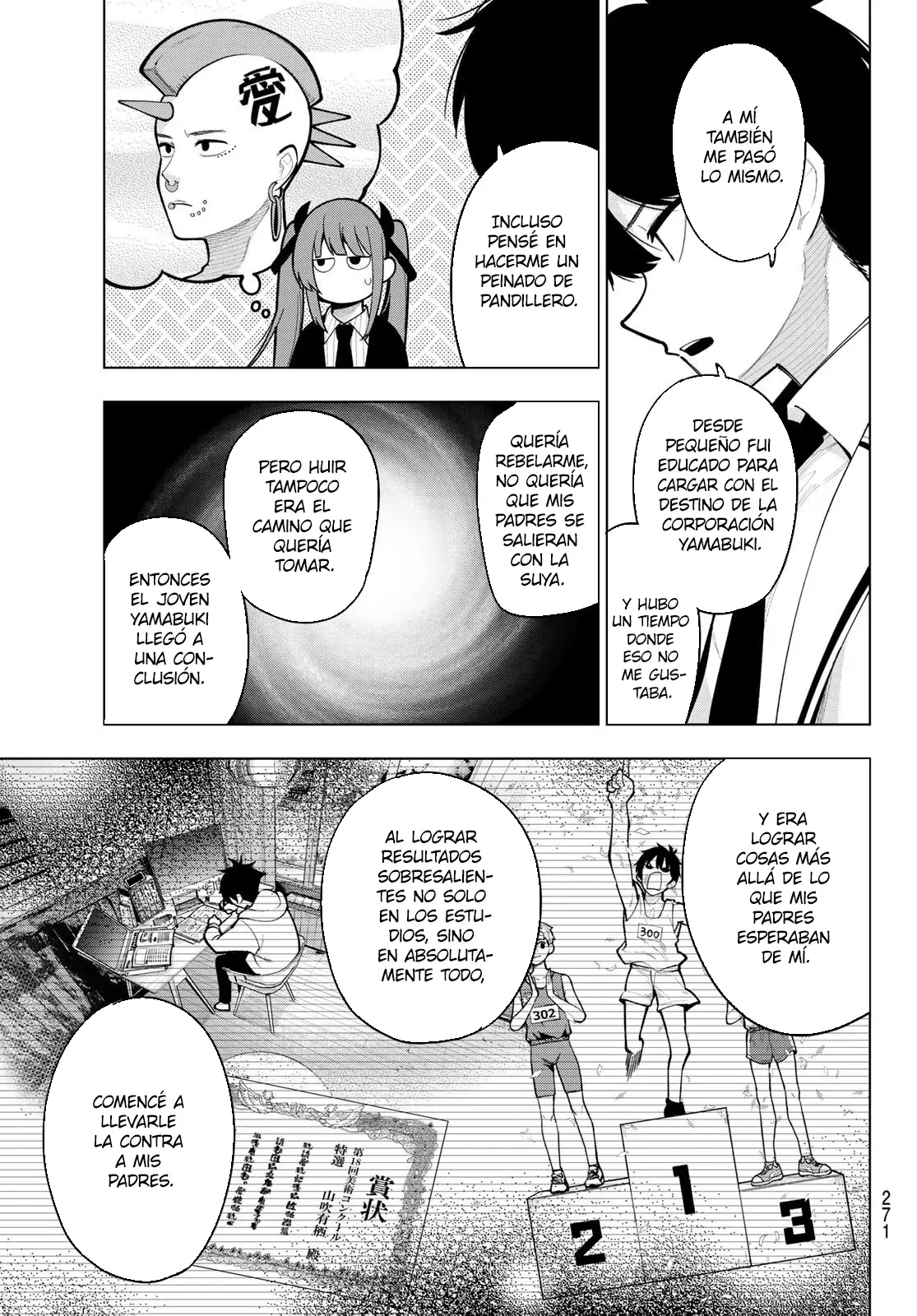 Mayonaka Heart Tune Capitulo 33: Este test es una tontería página 16