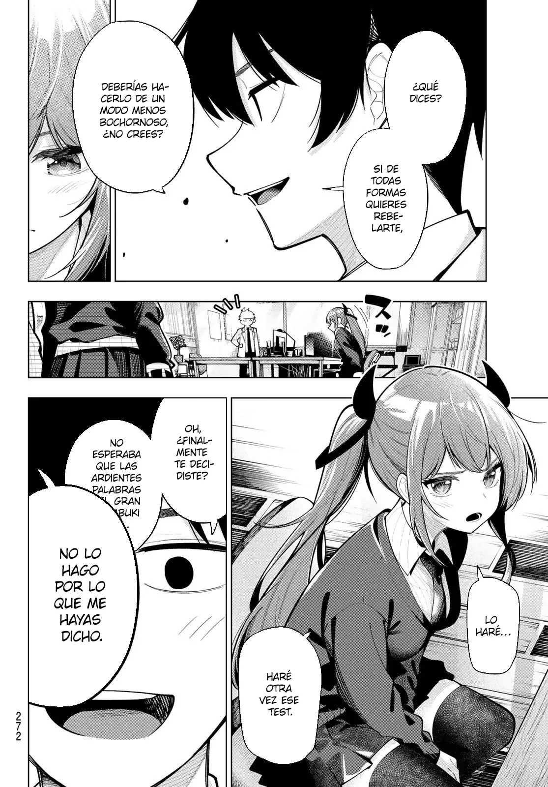 Mayonaka Heart Tune Capitulo 33: Este test es una tontería página 17