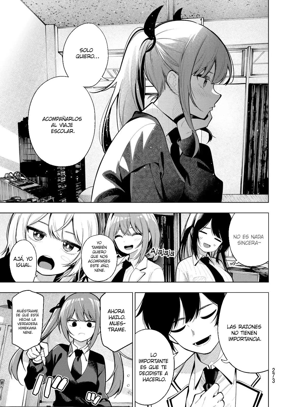 Mayonaka Heart Tune Capitulo 33: Este test es una tontería página 18