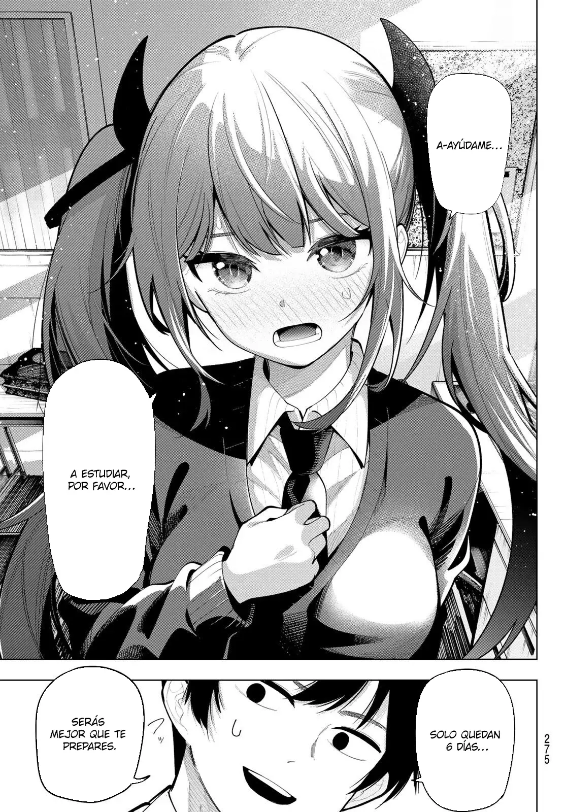 Mayonaka Heart Tune Capitulo 33: Este test es una tontería página 20