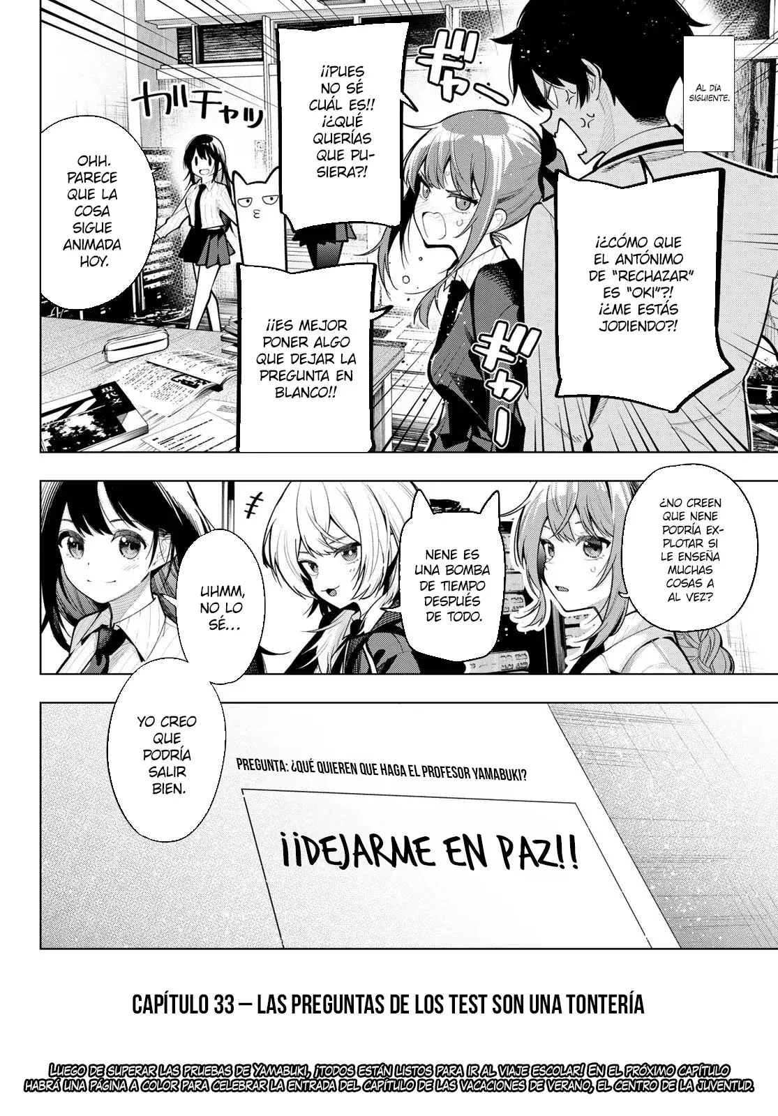 Mayonaka Heart Tune Capitulo 33: Este test es una tontería página 21