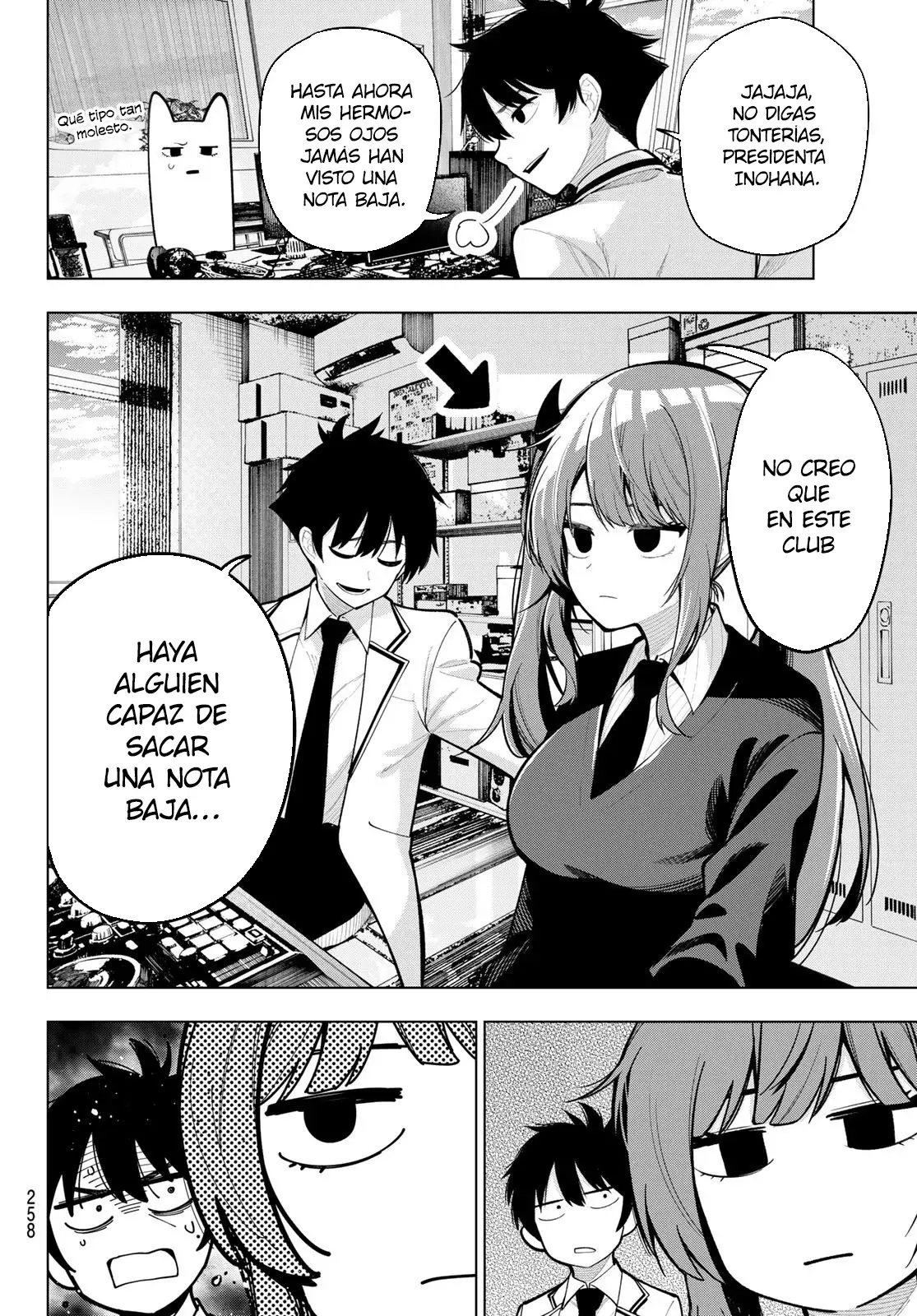 Mayonaka Heart Tune Capitulo 33: Este test es una tontería página 3