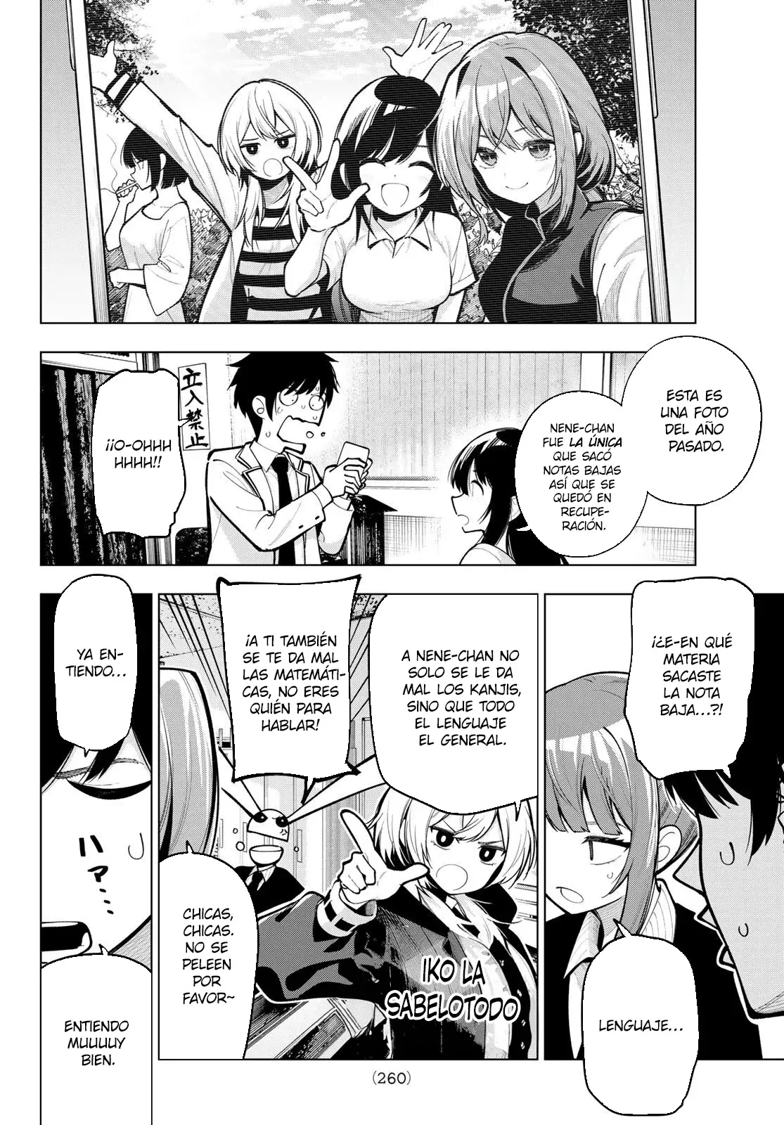 Mayonaka Heart Tune Capitulo 33: Este test es una tontería página 5