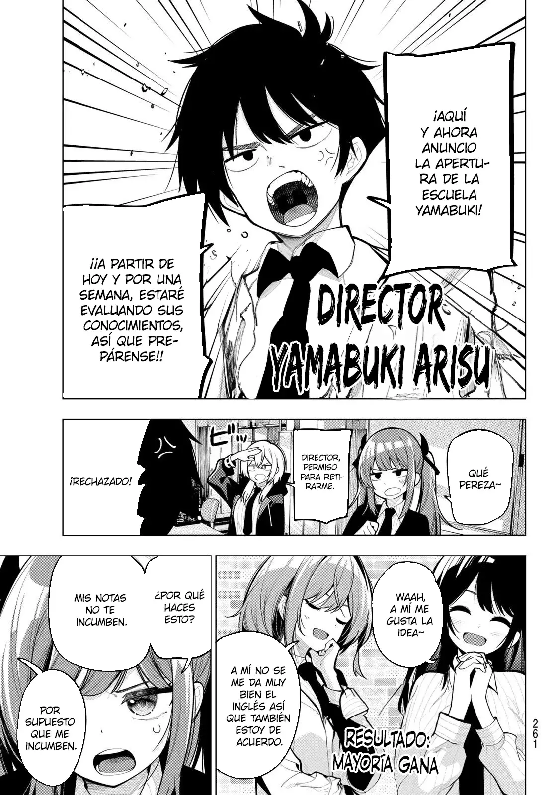 Mayonaka Heart Tune Capitulo 33: Este test es una tontería página 6