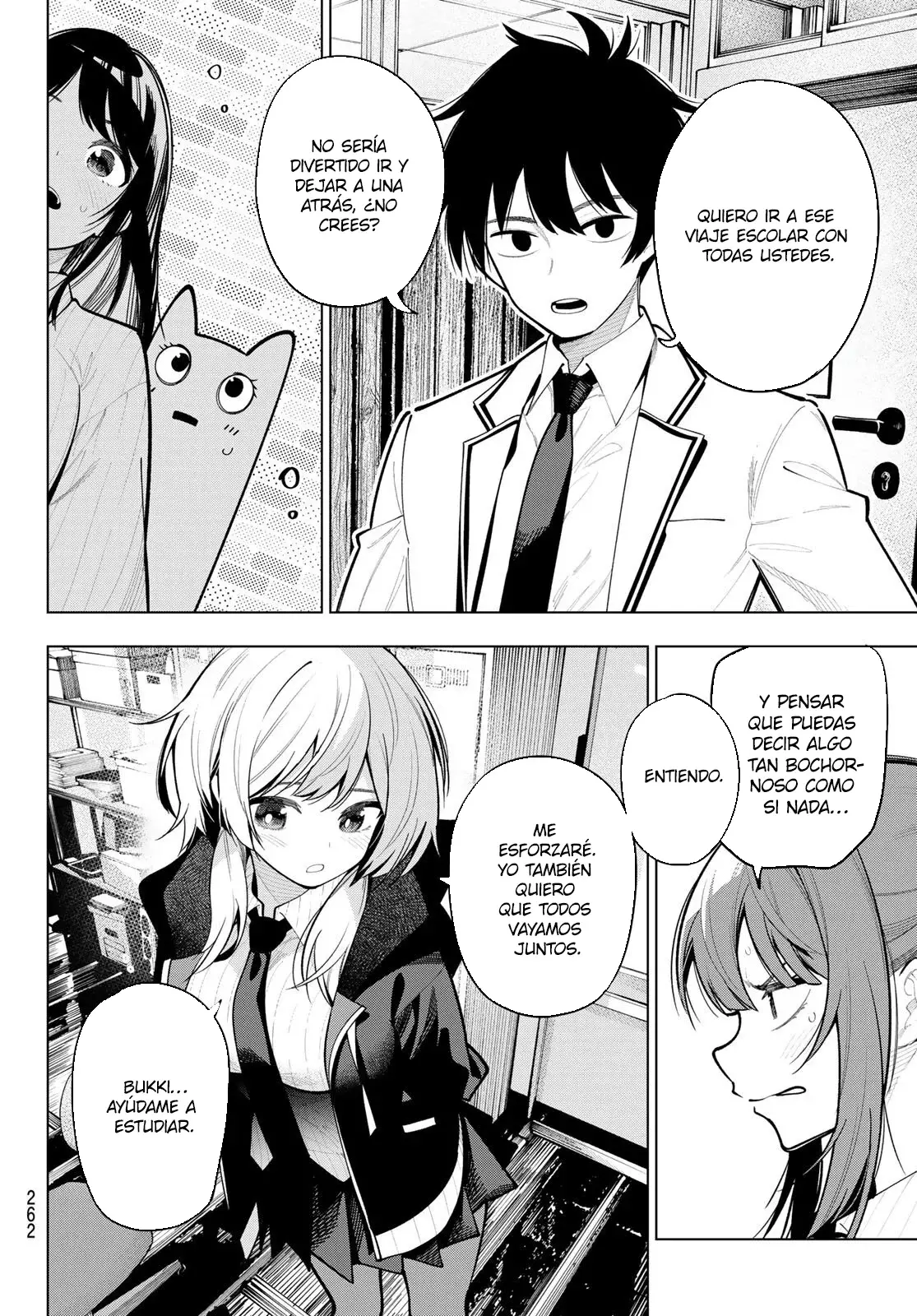 Mayonaka Heart Tune Capitulo 33: Este test es una tontería página 7