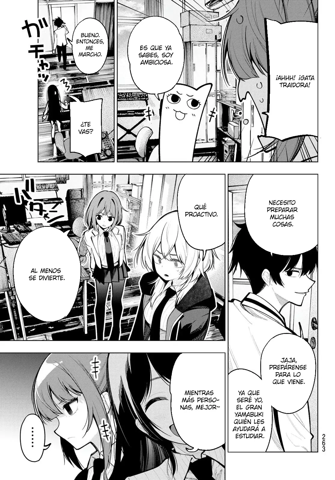 Mayonaka Heart Tune Capitulo 33: Este test es una tontería página 8