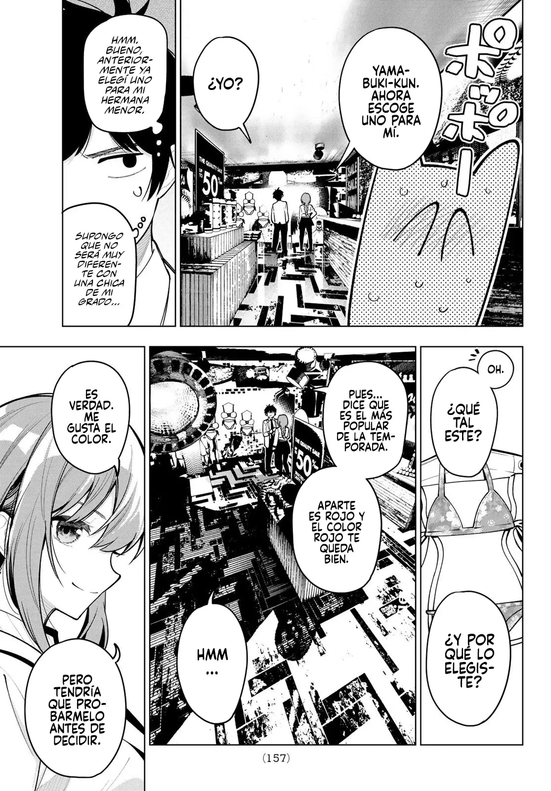 Mayonaka Heart Tune Capitulo 34: En el ambiente de la noche página 13