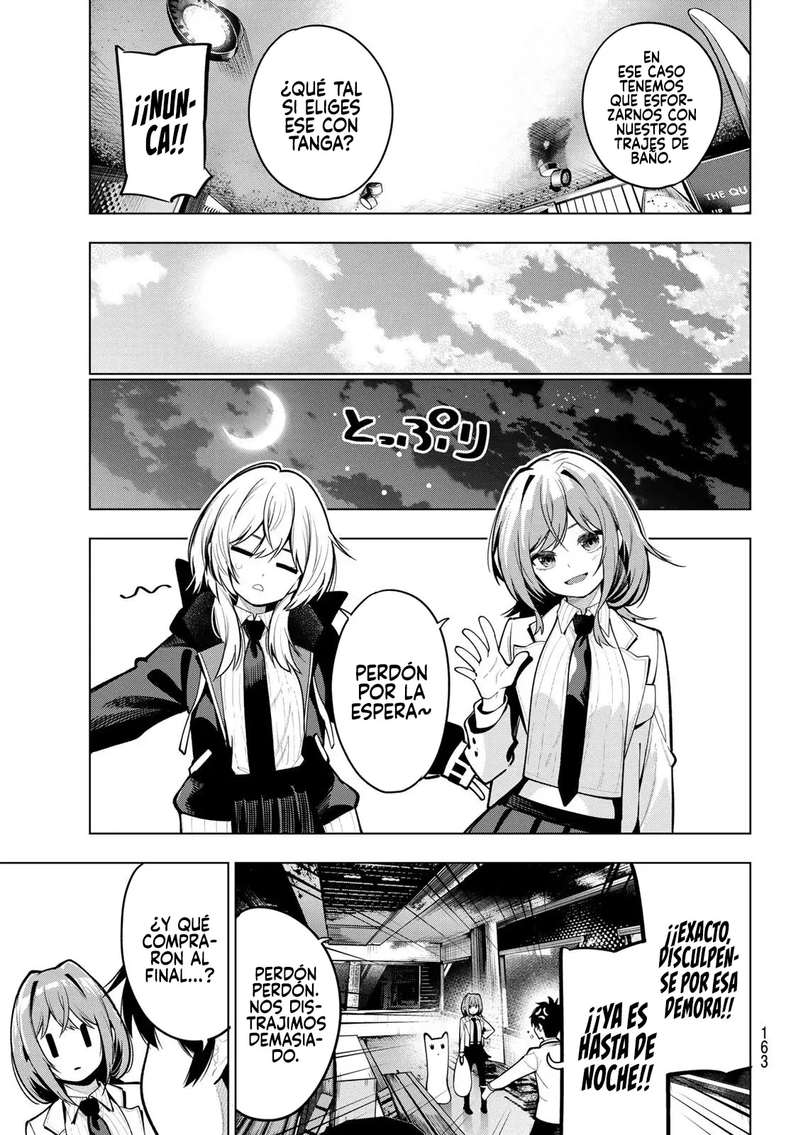 Mayonaka Heart Tune Capitulo 34: En el ambiente de la noche página 19