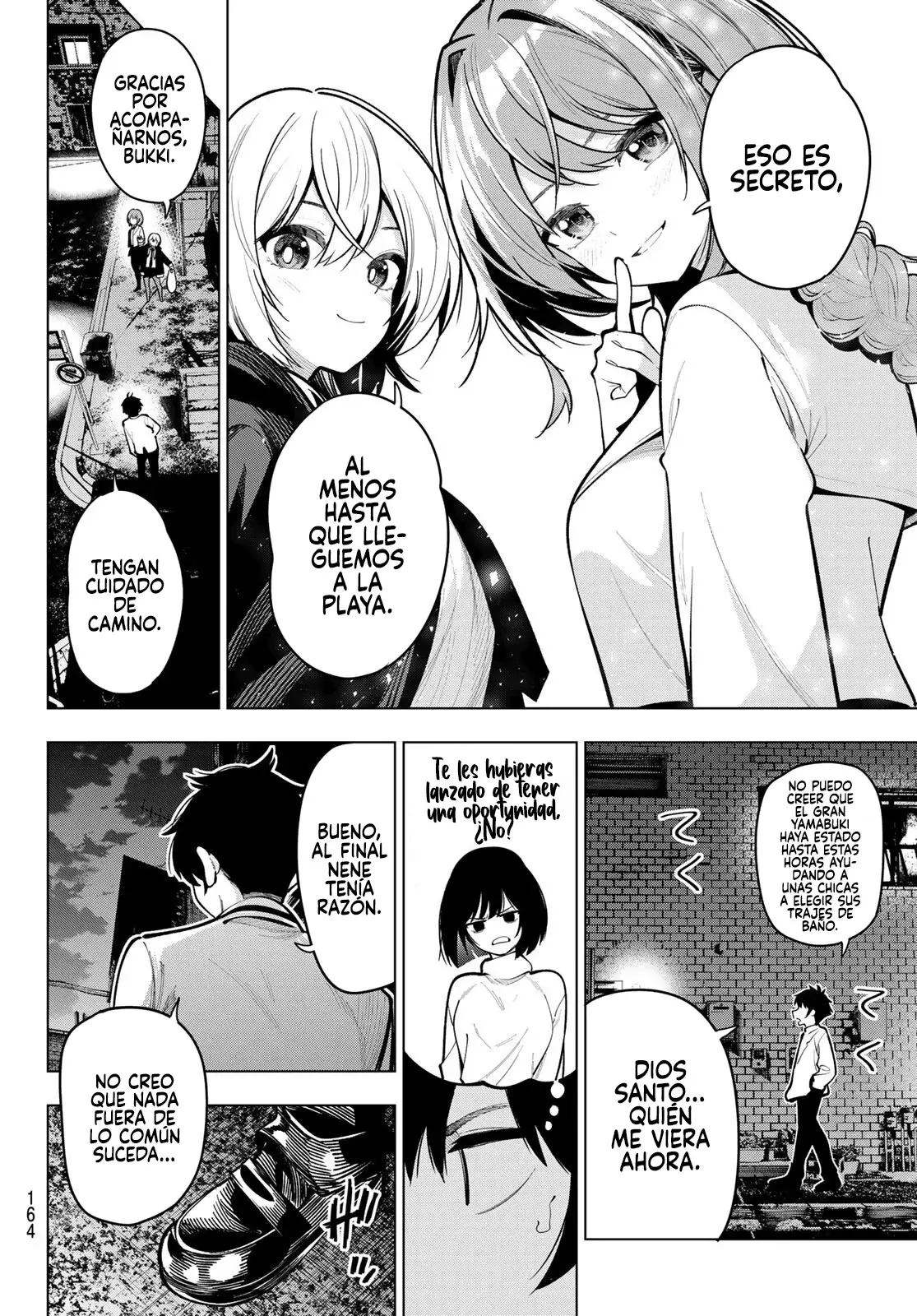 Mayonaka Heart Tune Capitulo 34: En el ambiente de la noche página 20