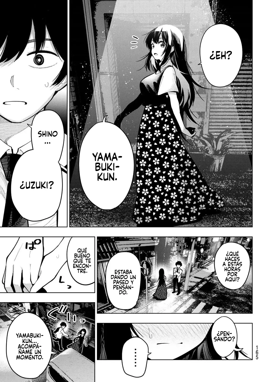 Mayonaka Heart Tune Capitulo 34: En el ambiente de la noche página 21