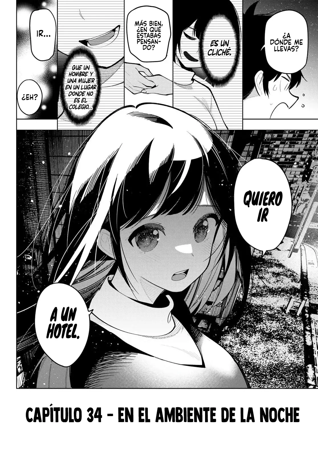 Mayonaka Heart Tune Capitulo 34: En el ambiente de la noche página 22