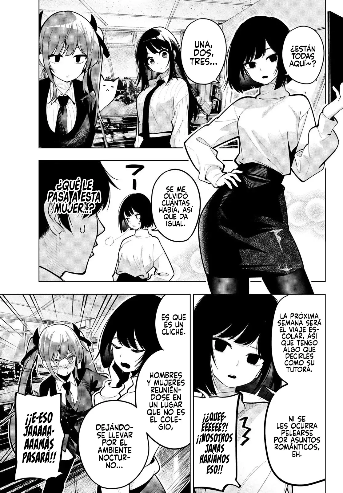 Mayonaka Heart Tune Capitulo 34: En el ambiente de la noche página 5