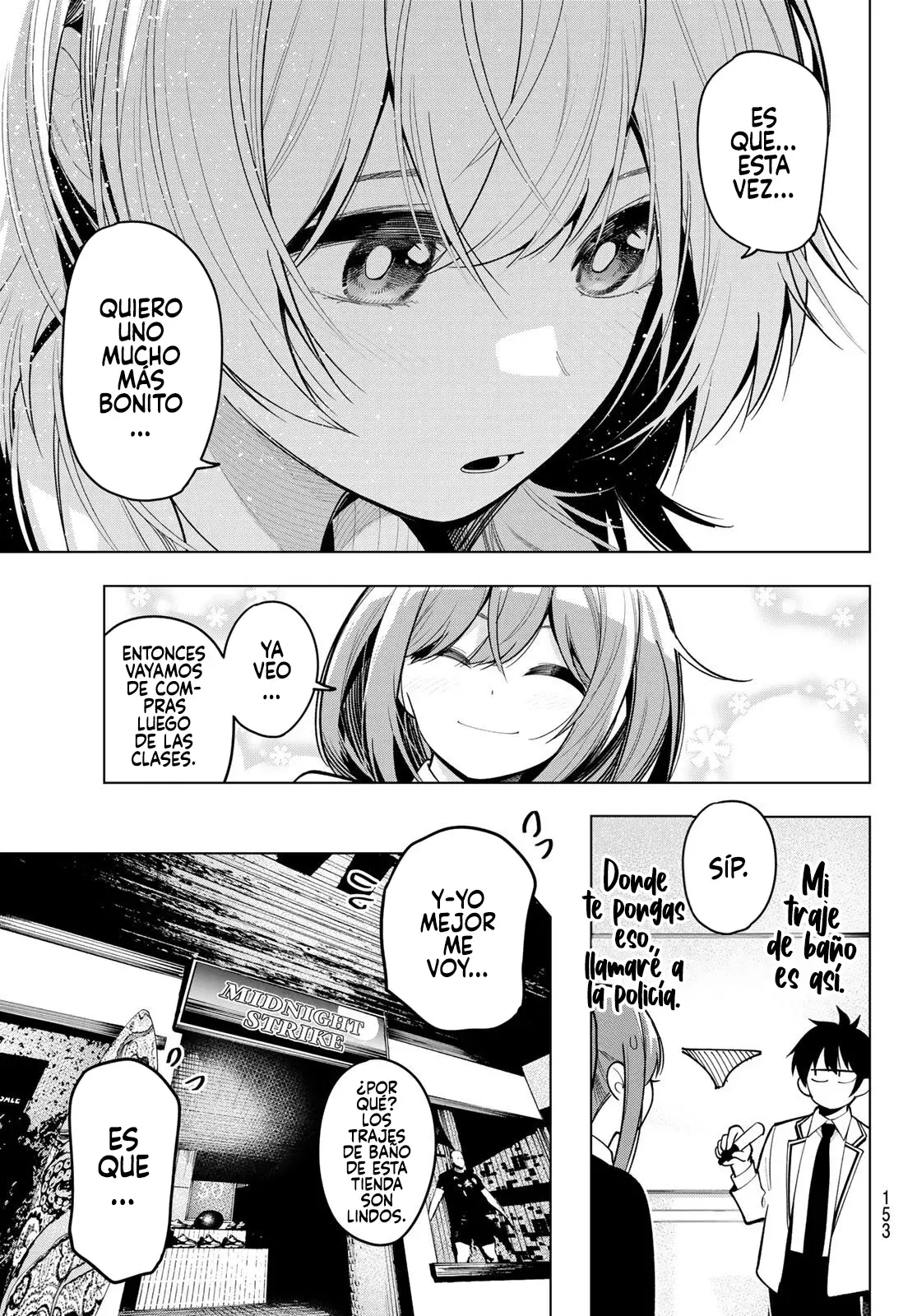 Mayonaka Heart Tune Capitulo 34: En el ambiente de la noche página 9