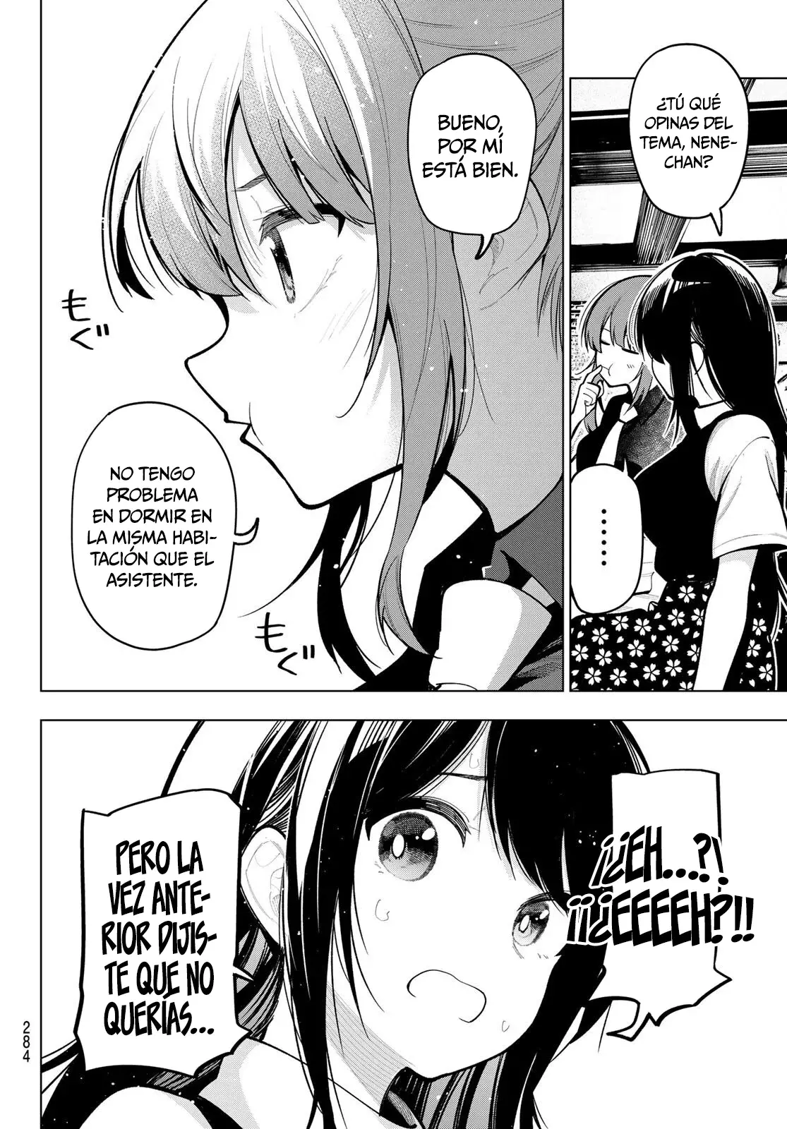 Mayonaka Heart Tune Capitulo 35: Un amor incontrolable desde el último lugar página 11