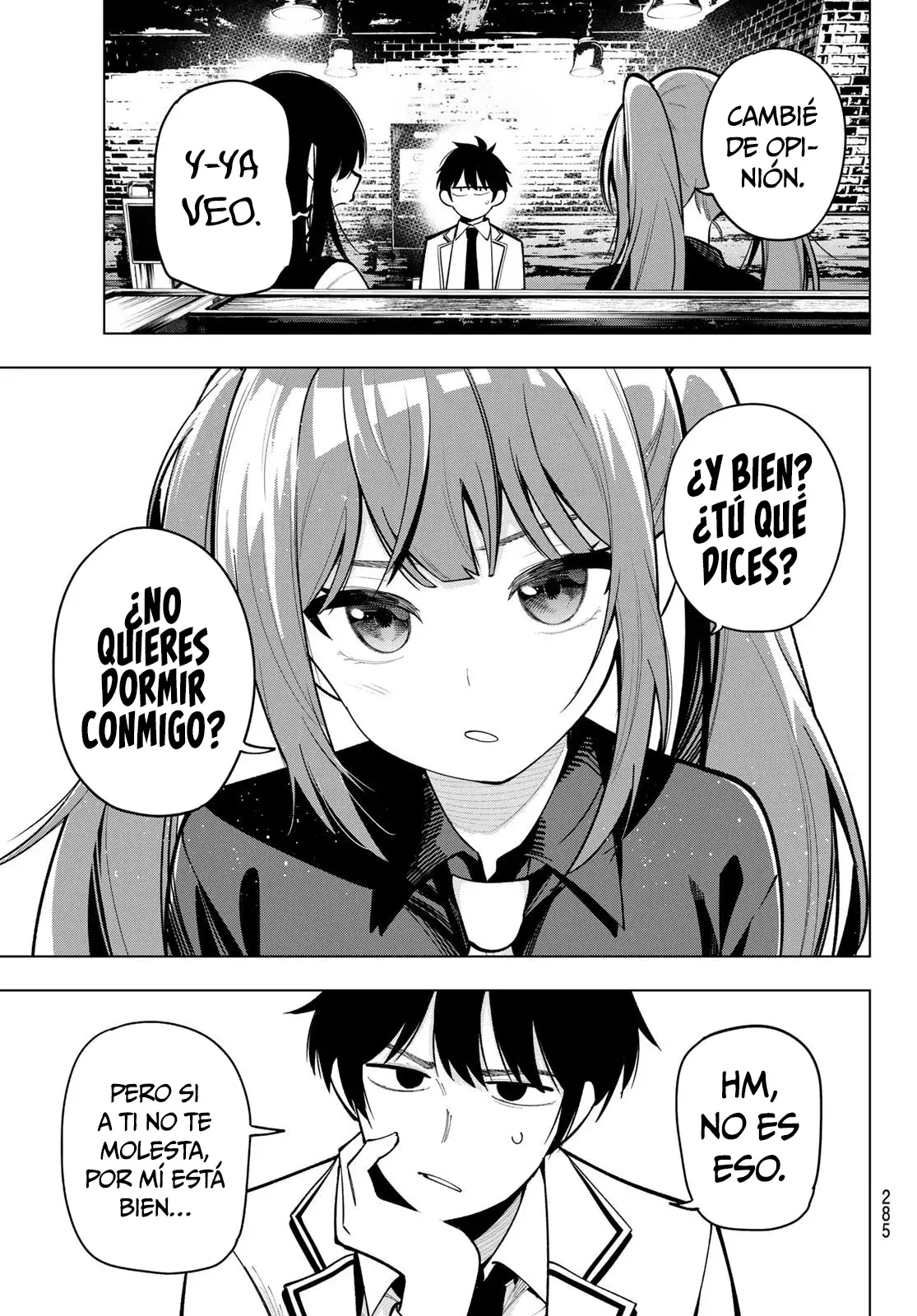 Mayonaka Heart Tune Capitulo 35: Un amor incontrolable desde el último lugar página 12