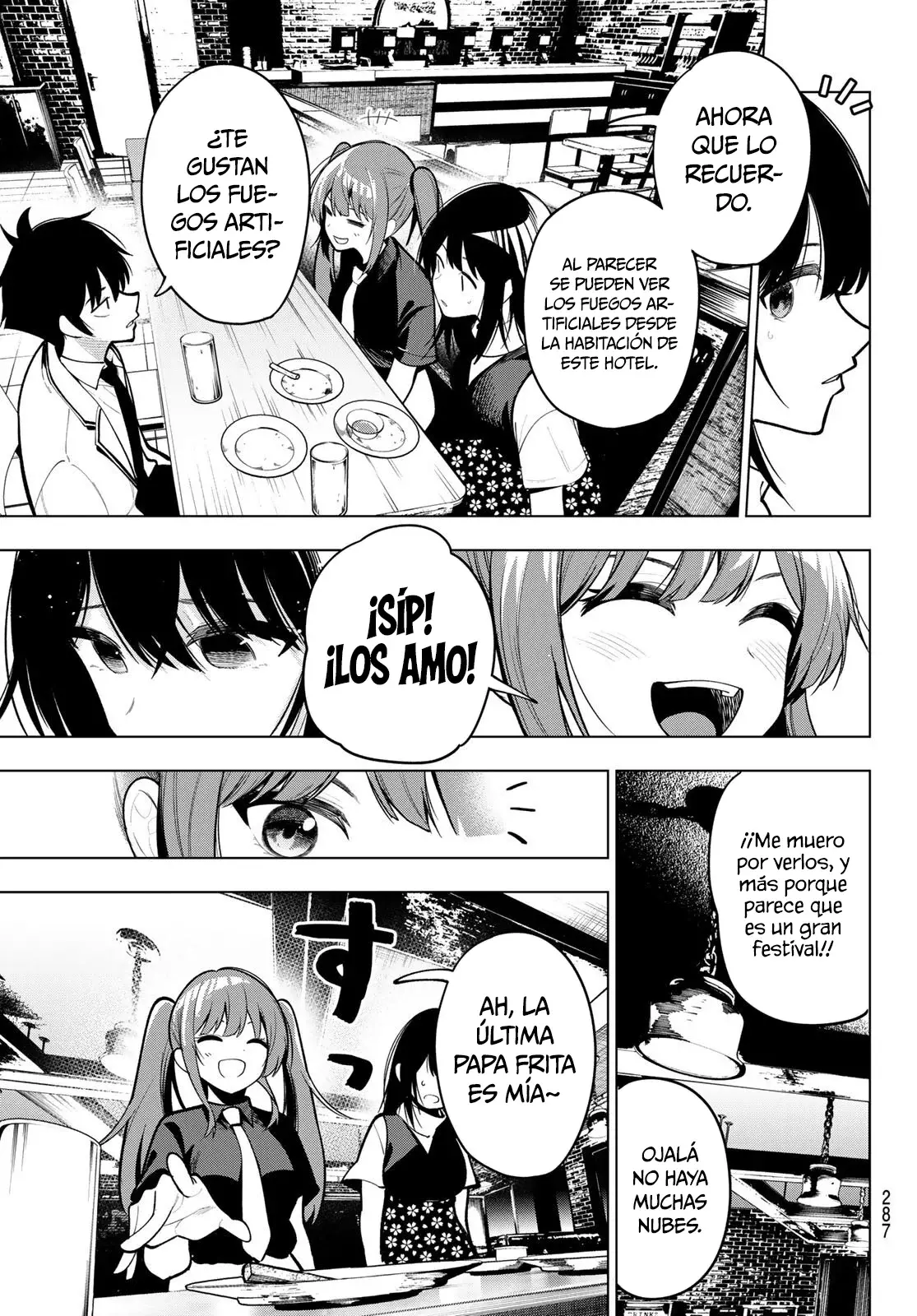 Mayonaka Heart Tune Capitulo 35: Un amor incontrolable desde el último lugar página 14