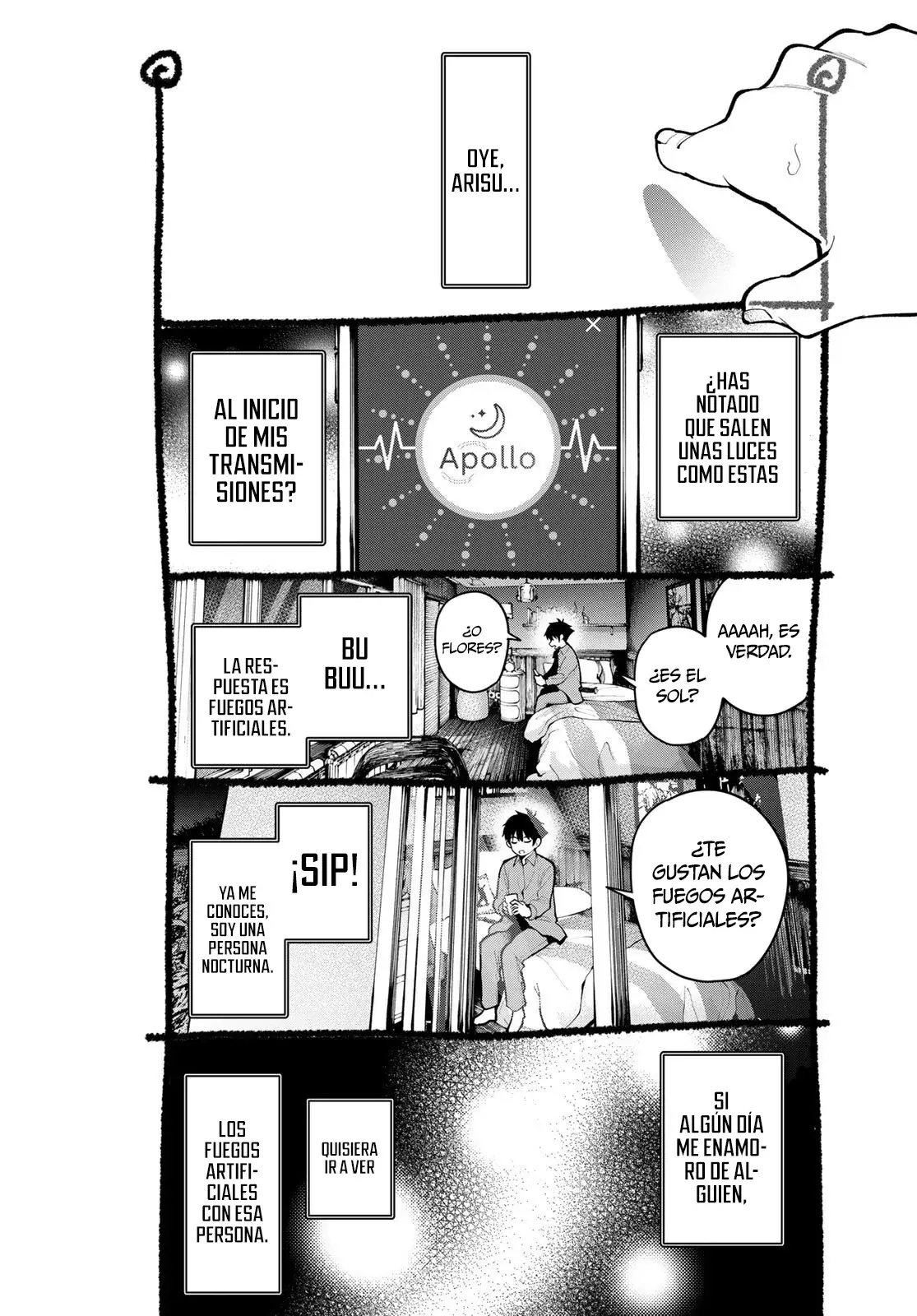Mayonaka Heart Tune Capitulo 35: Un amor incontrolable desde el último lugar página 18