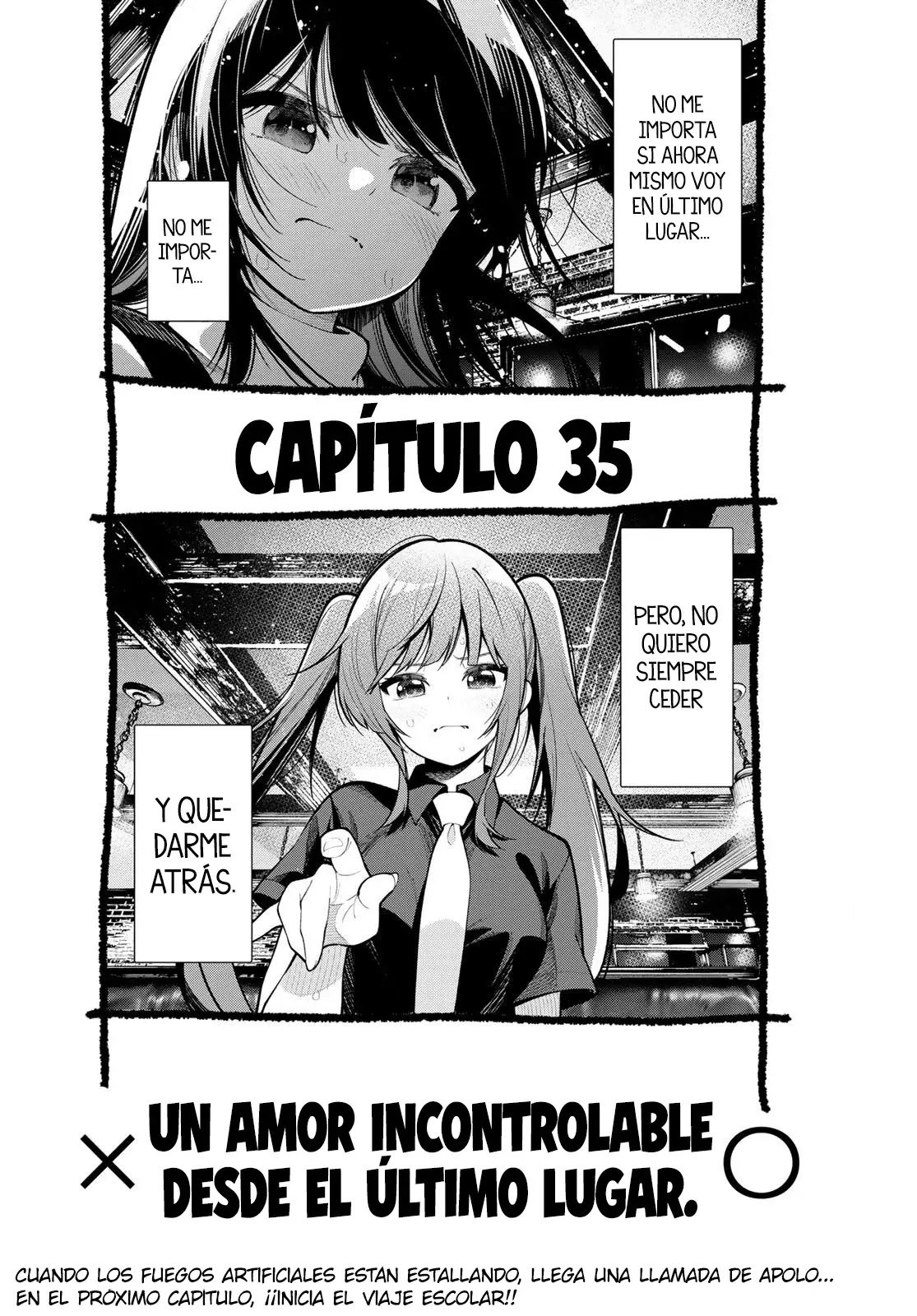 Mayonaka Heart Tune Capitulo 35: Un amor incontrolable desde el último lugar página 20